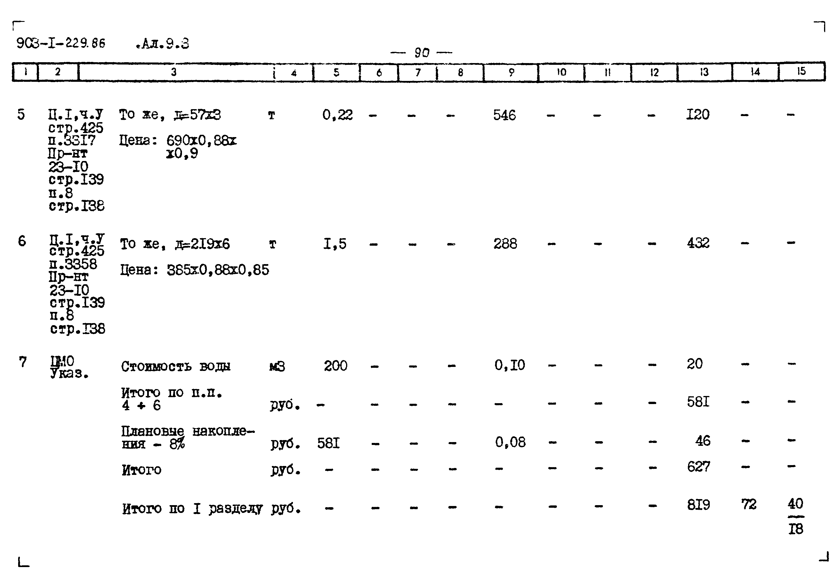 Типовой проект 903-1-229.86