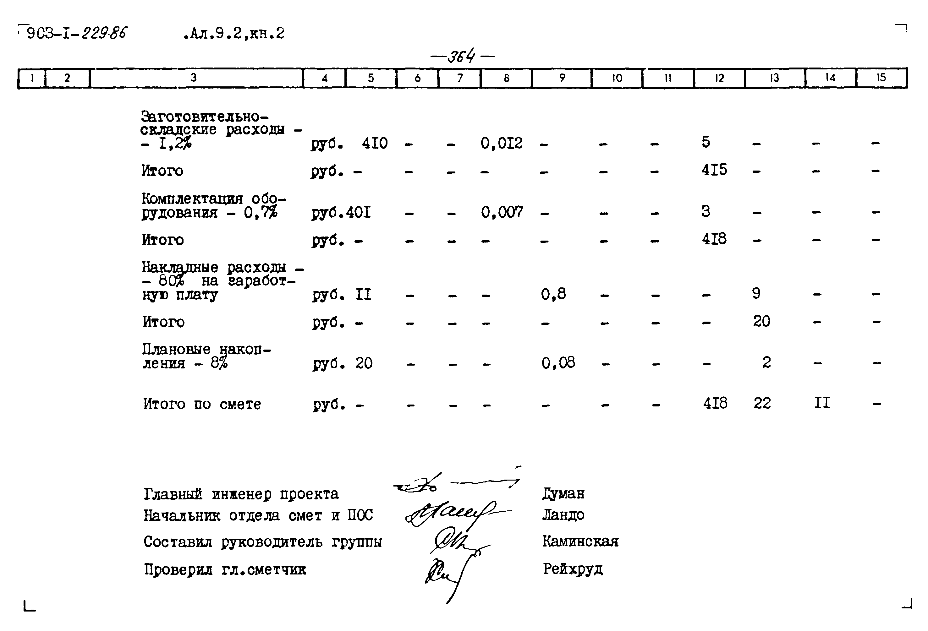 Типовой проект 903-1-229.86