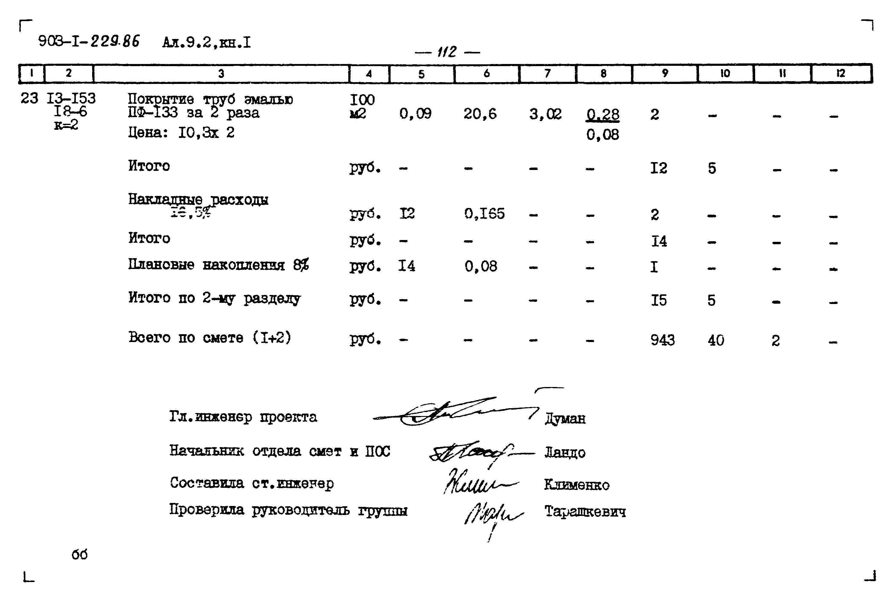 Типовой проект 903-1-229.86