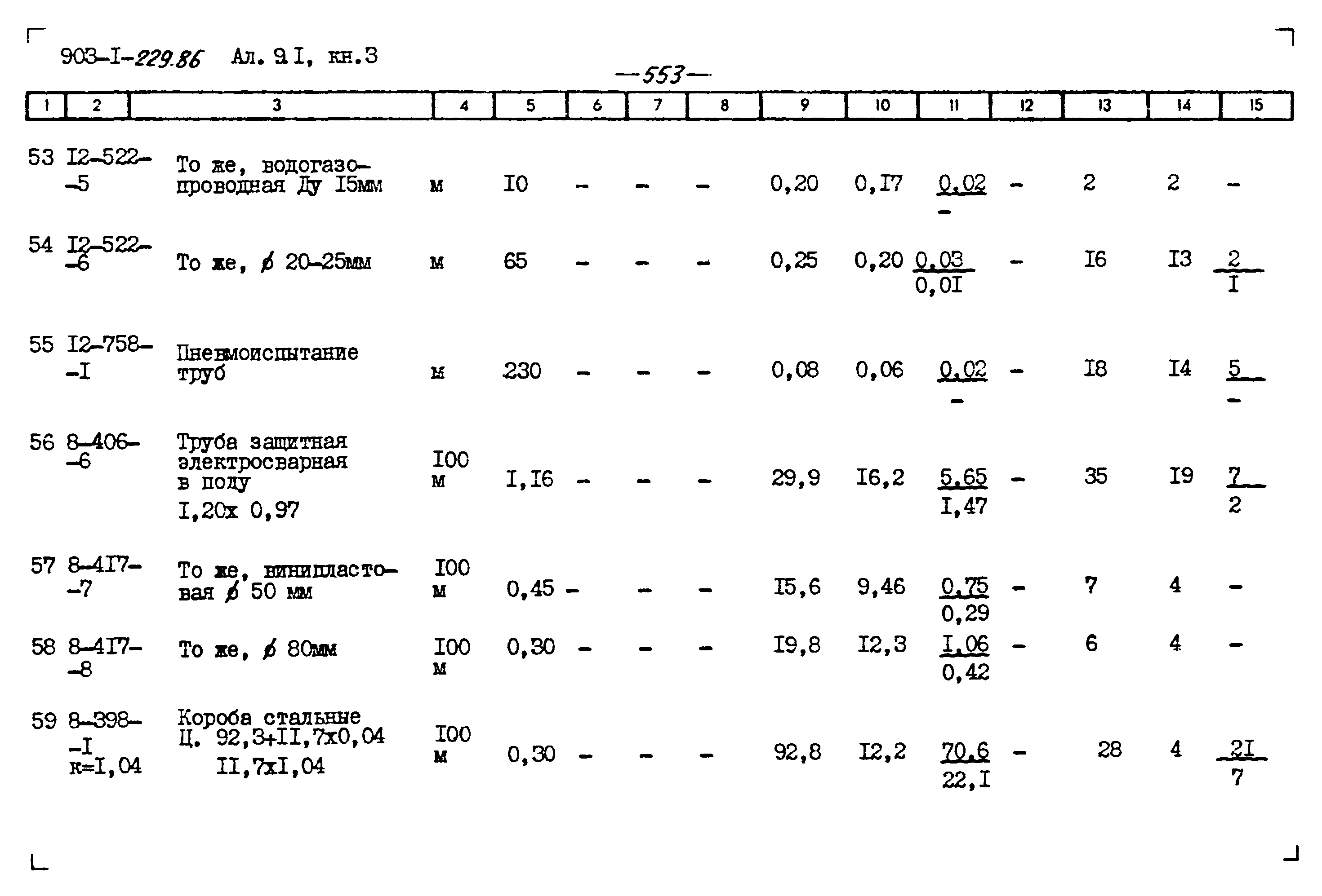 Типовой проект 903-1-229.86