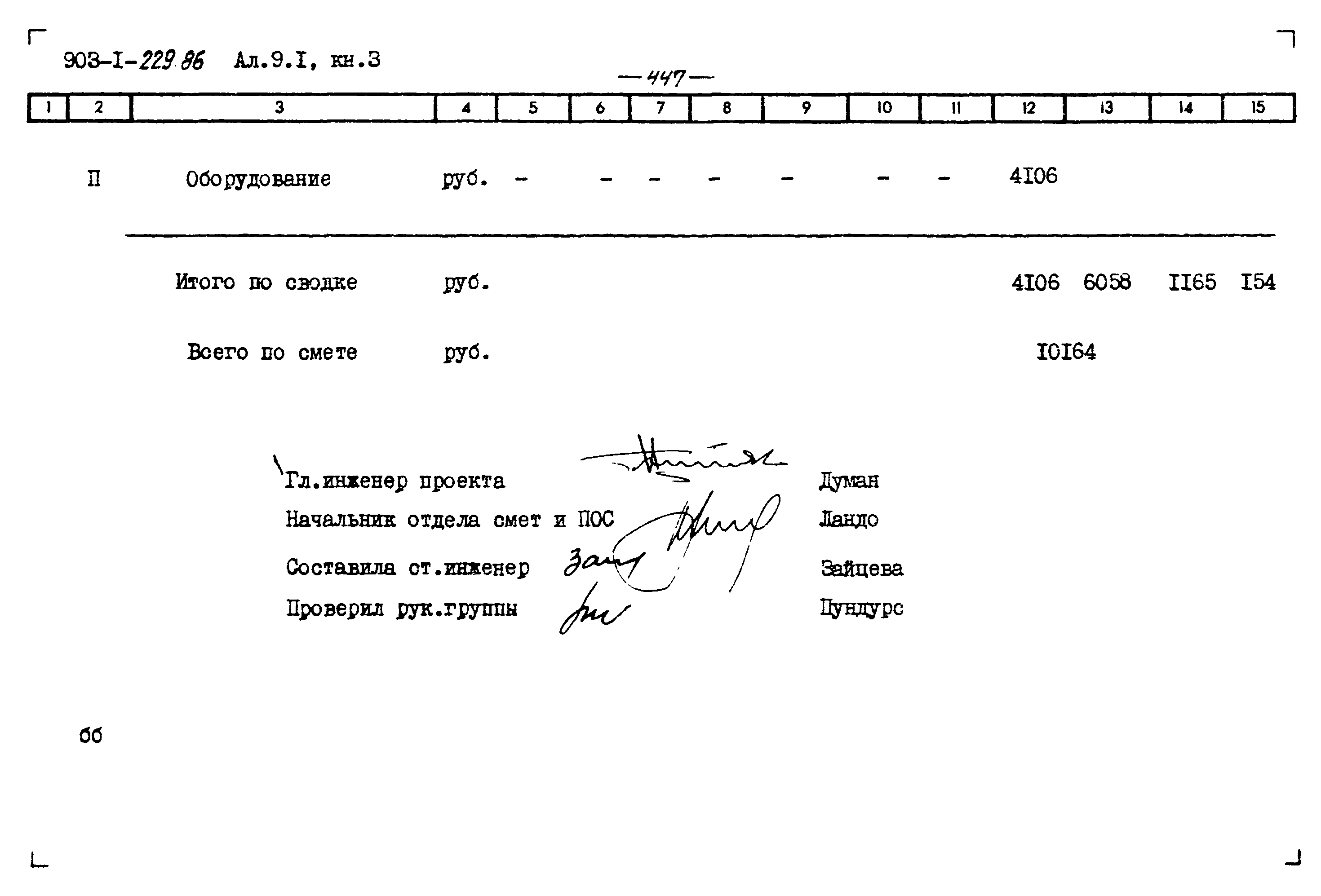 Типовой проект 903-1-229.86