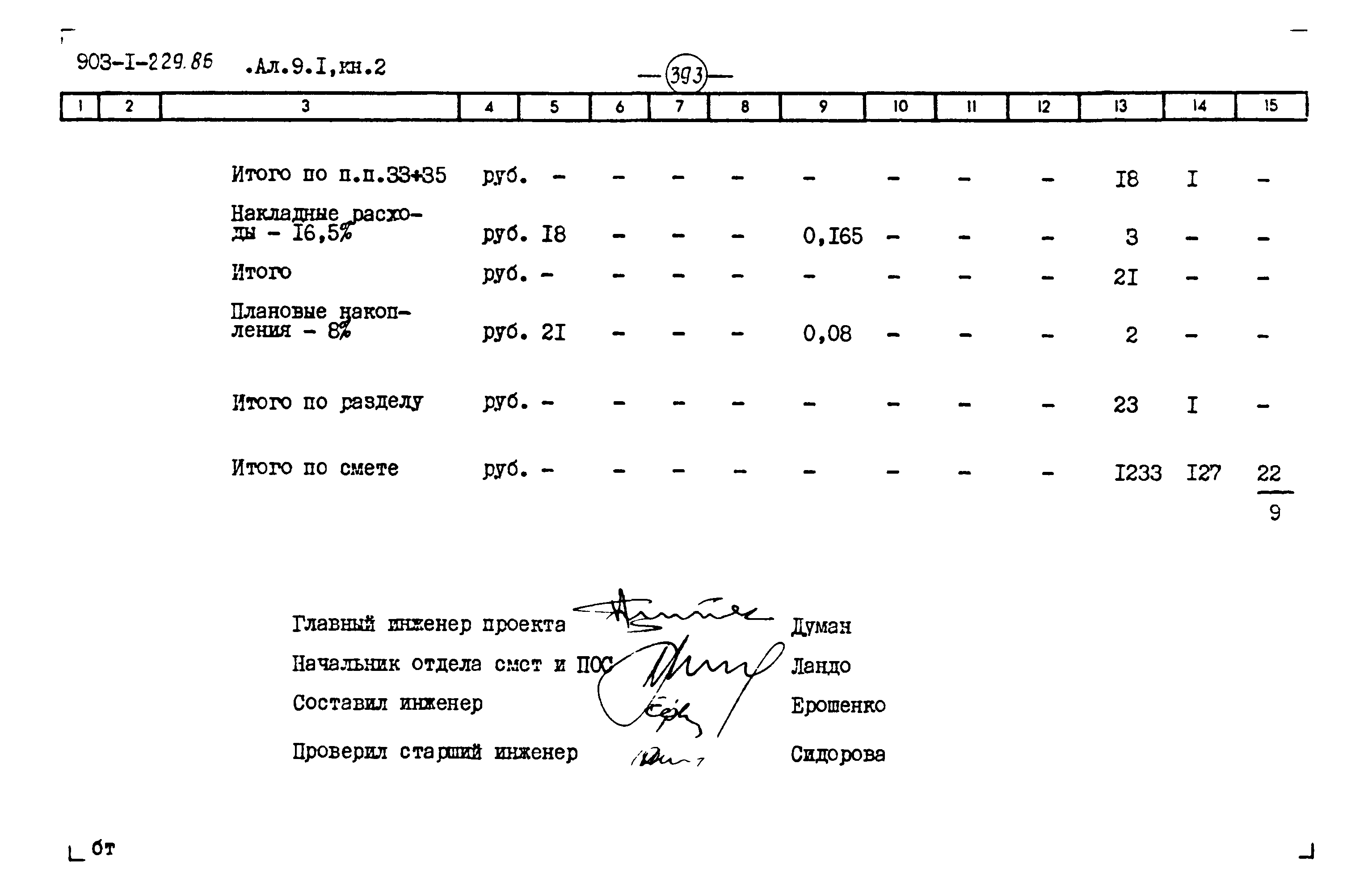 Типовой проект 903-1-229.86