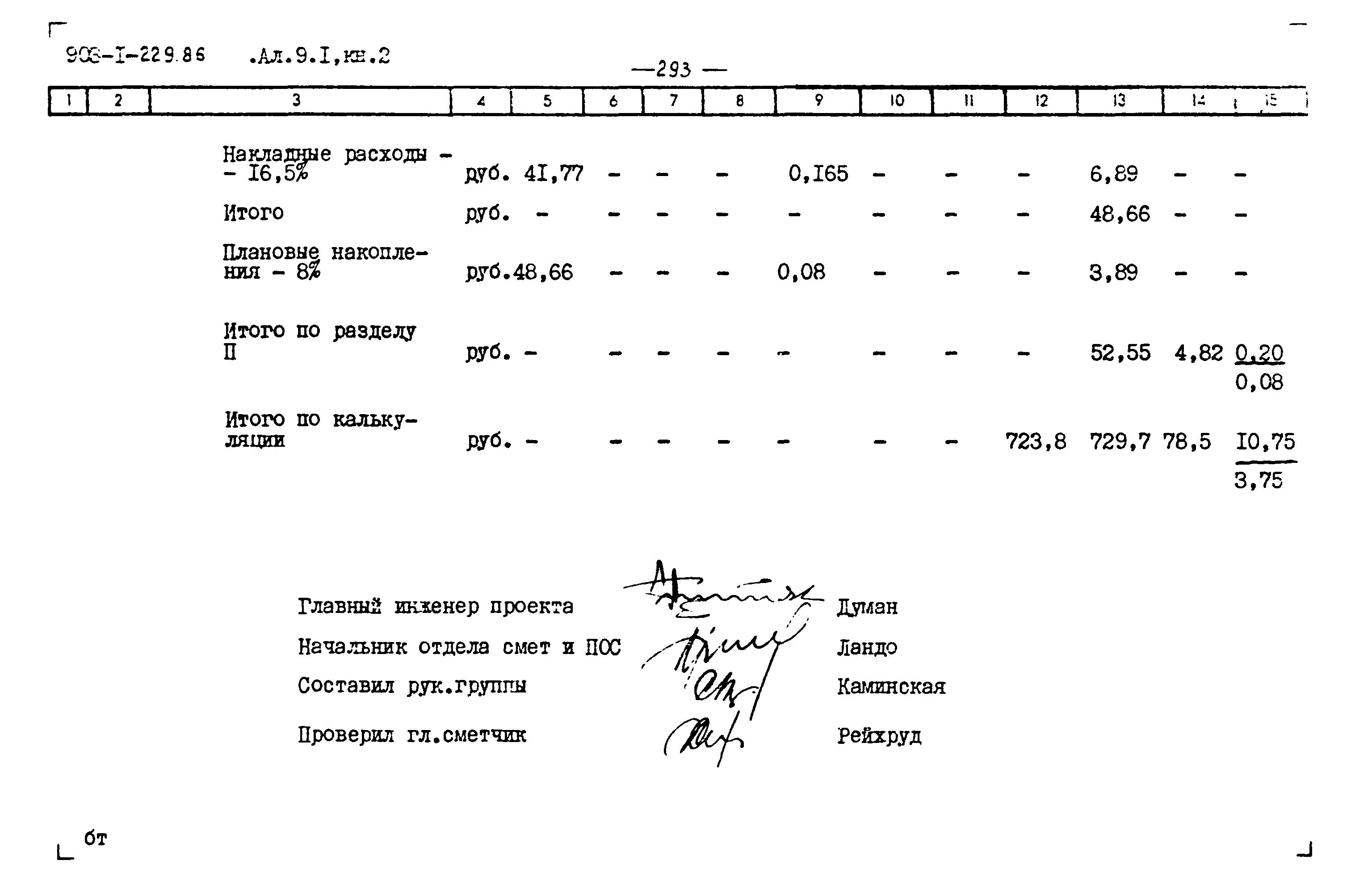 Типовой проект 903-1-229.86