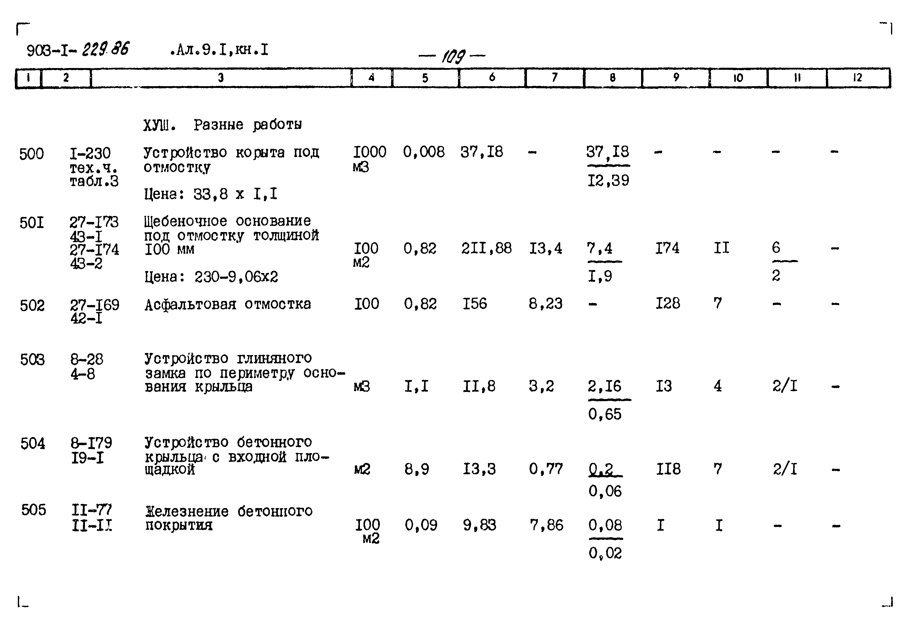 Типовой проект 903-1-229.86