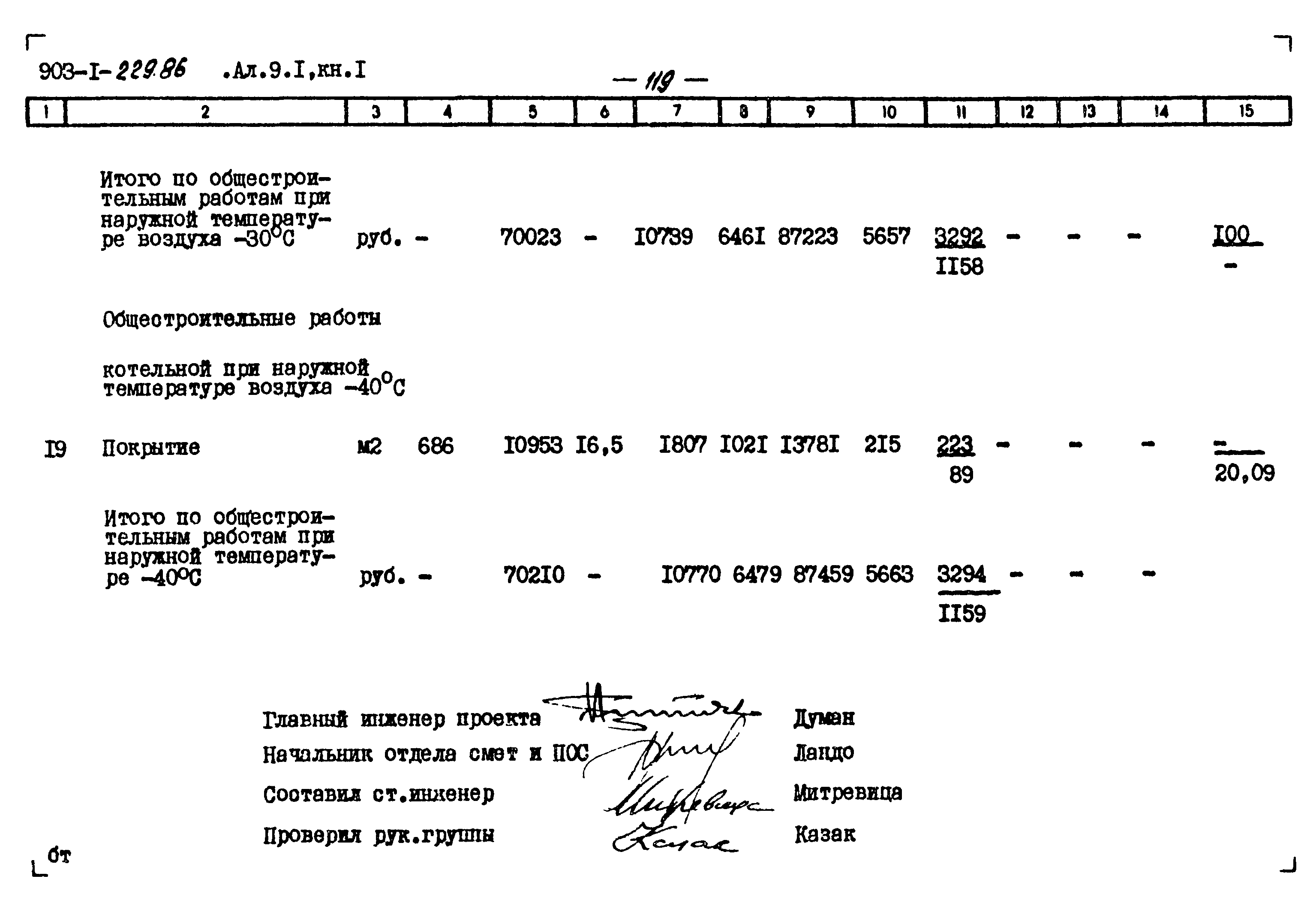 Типовой проект 903-1-229.86