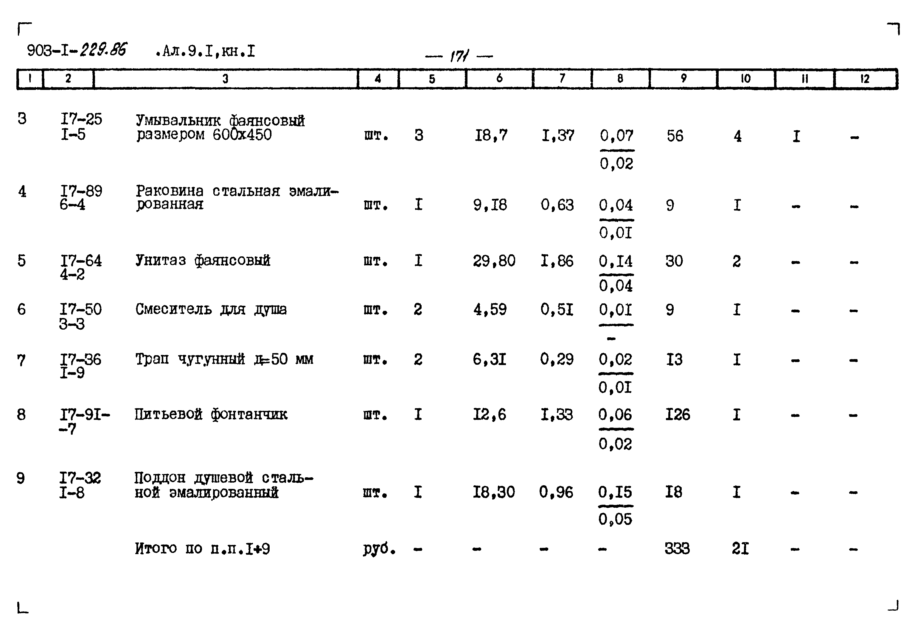 Типовой проект 903-1-229.86