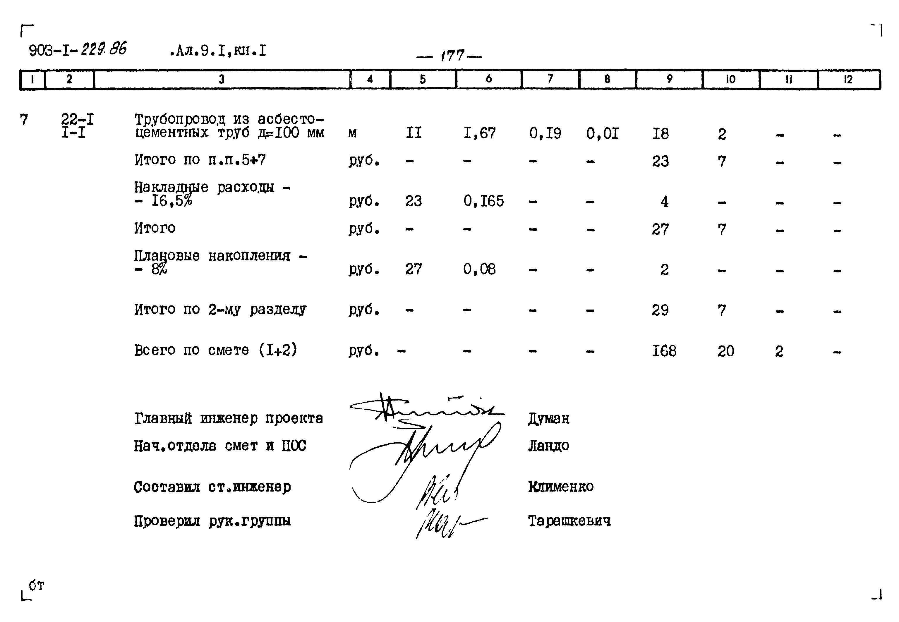 Типовой проект 903-1-229.86