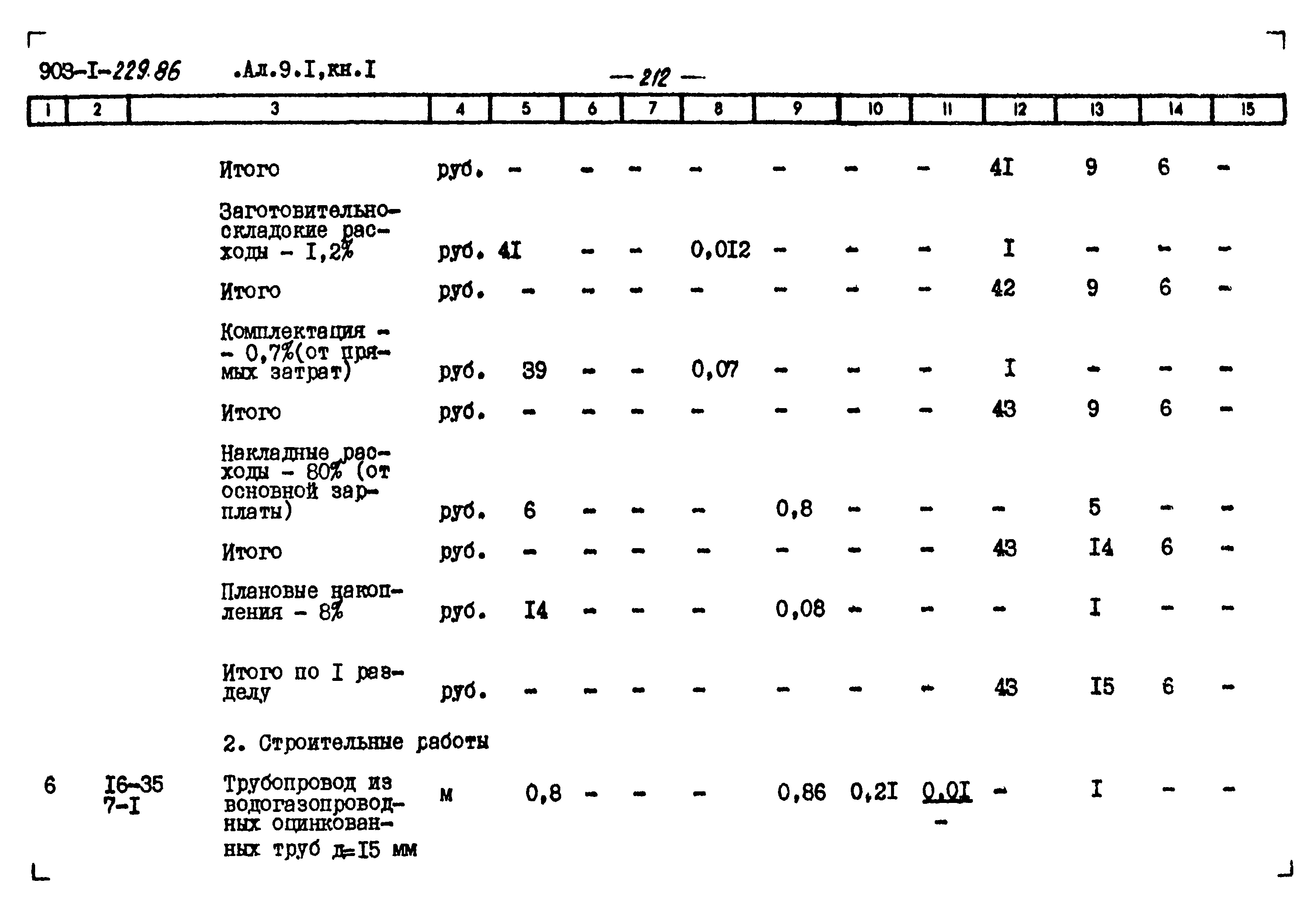 Типовой проект 903-1-229.86