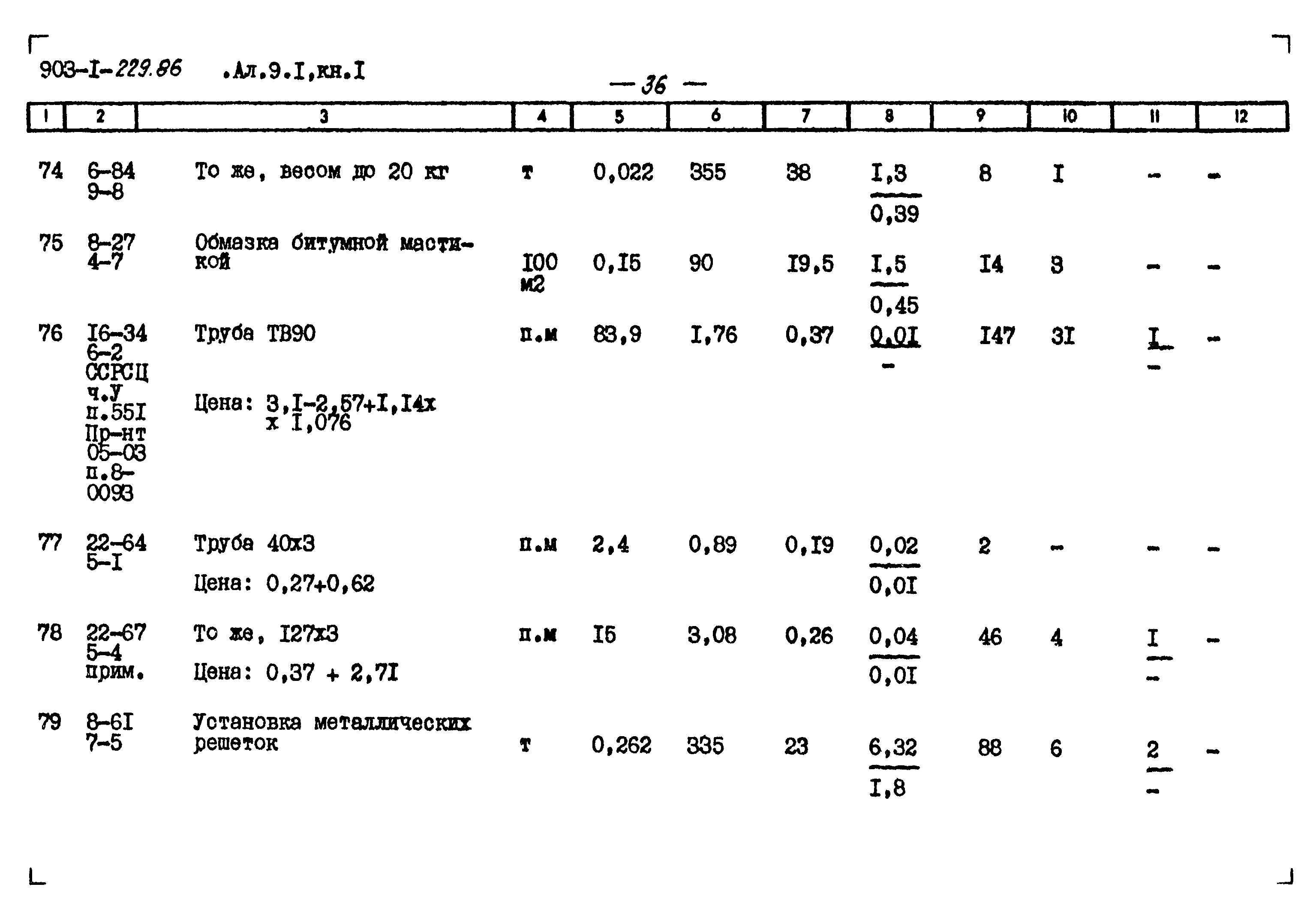 Типовой проект 903-1-229.86