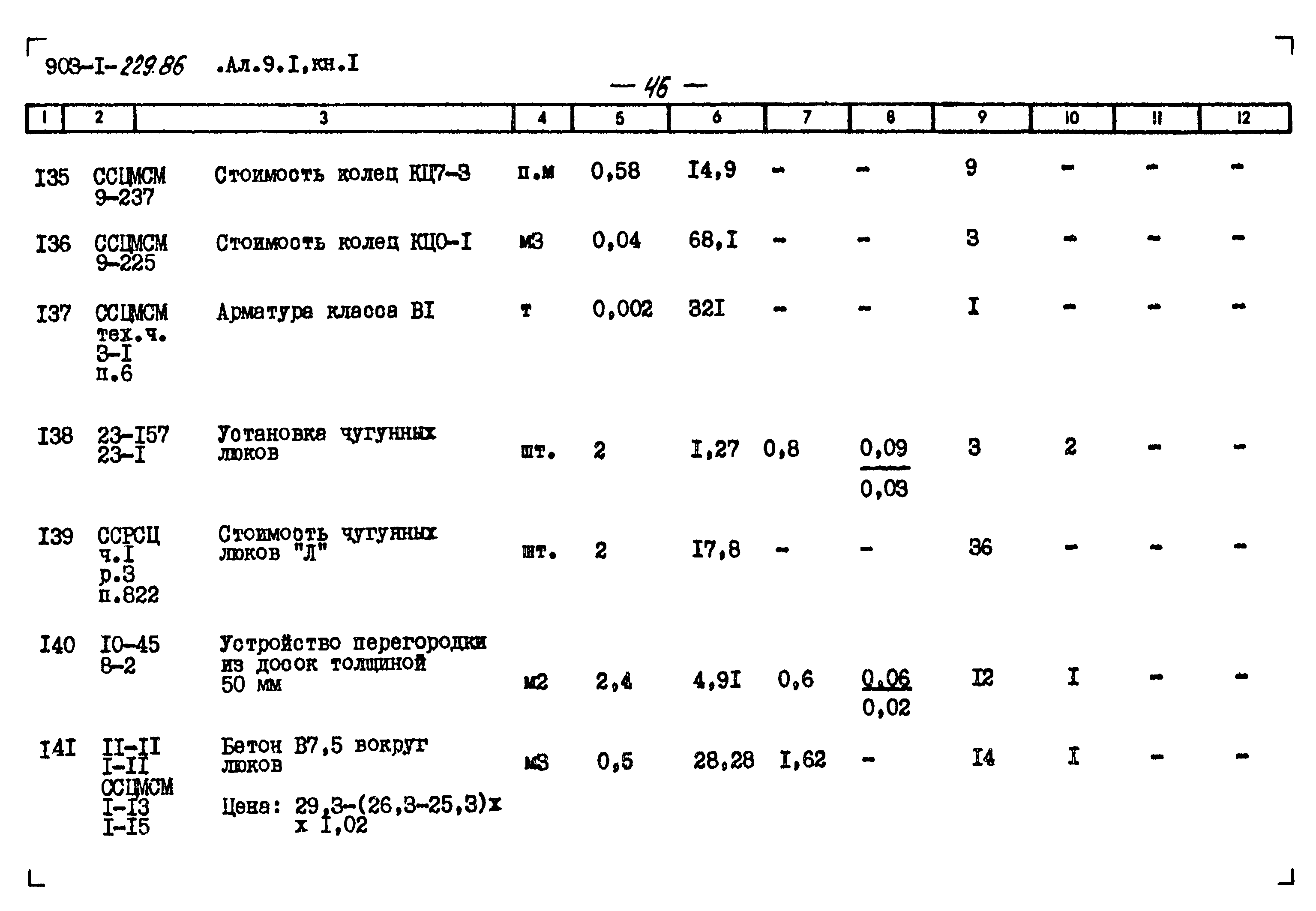 Типовой проект 903-1-229.86