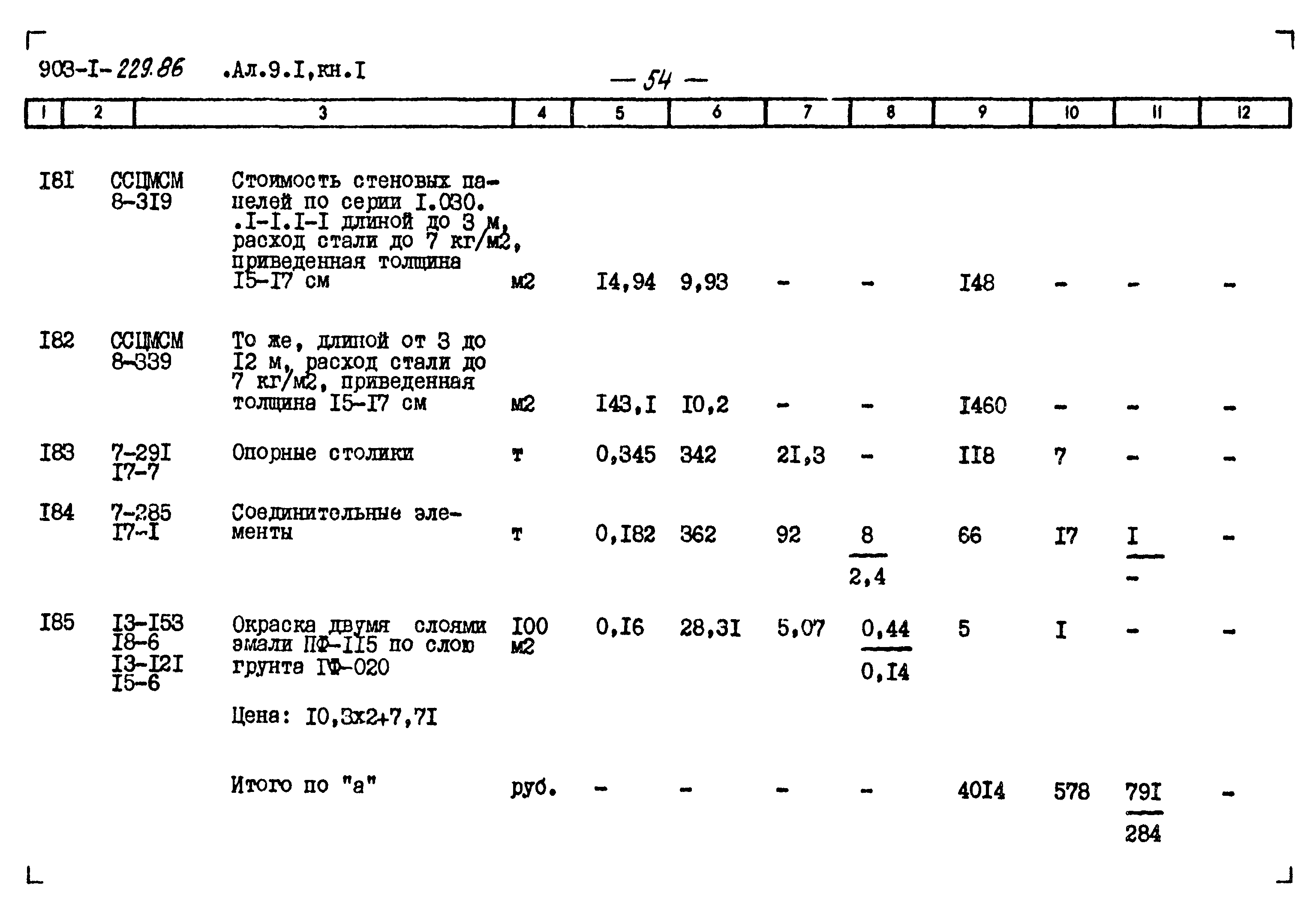 Типовой проект 903-1-229.86