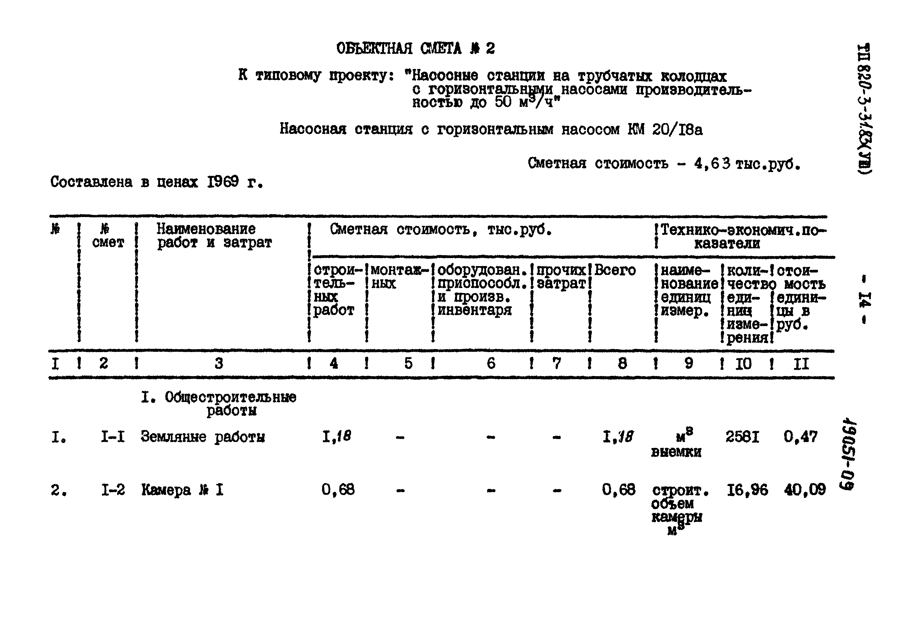 Типовой проект 820-3-31.83