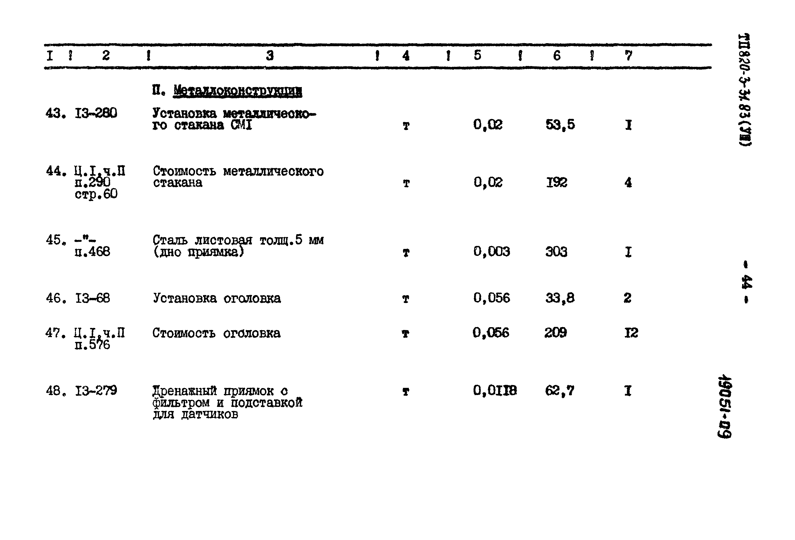 Типовой проект 820-3-31.83