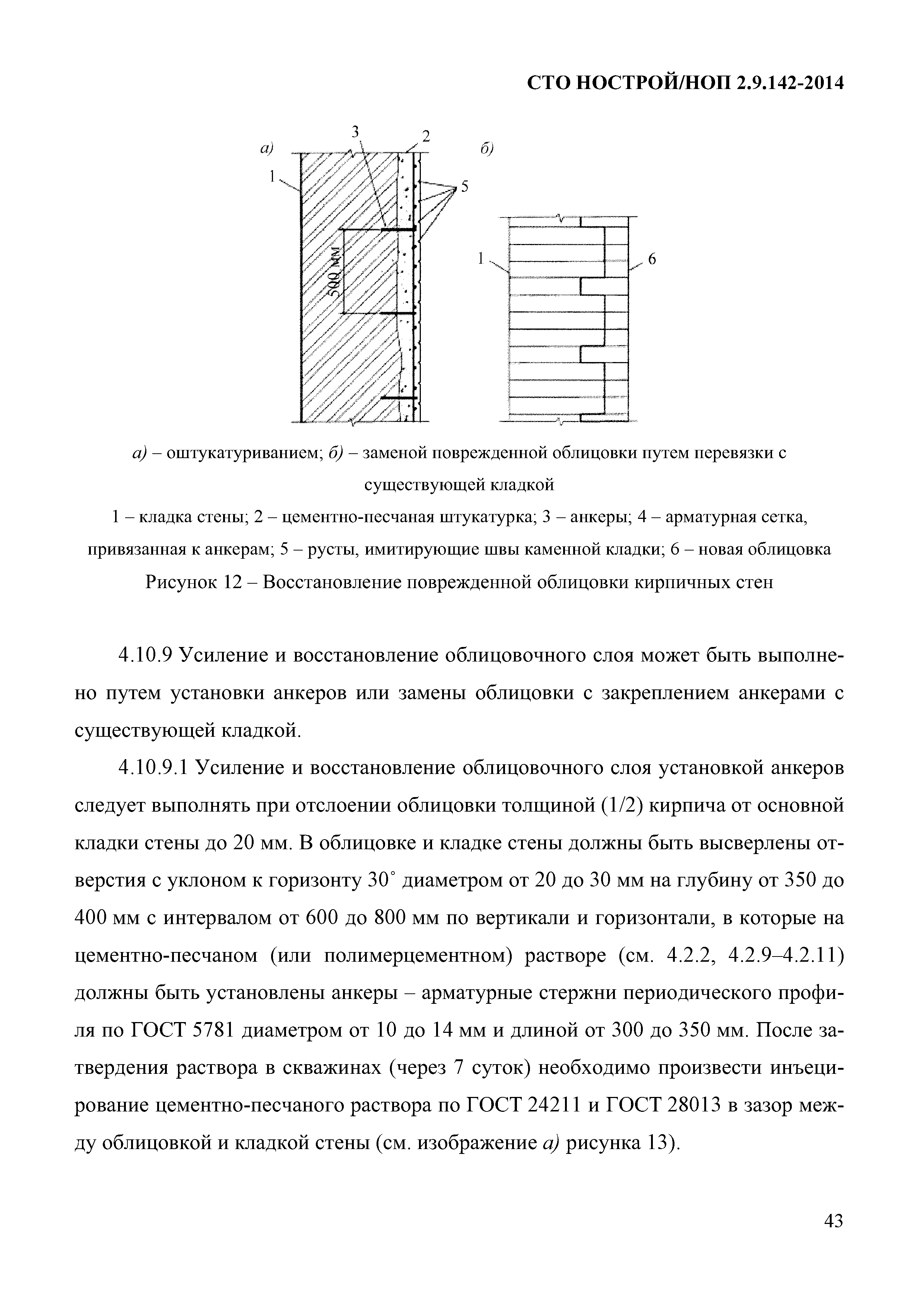 СТО НОСТРОЙ/НОП 2.9.142-2014