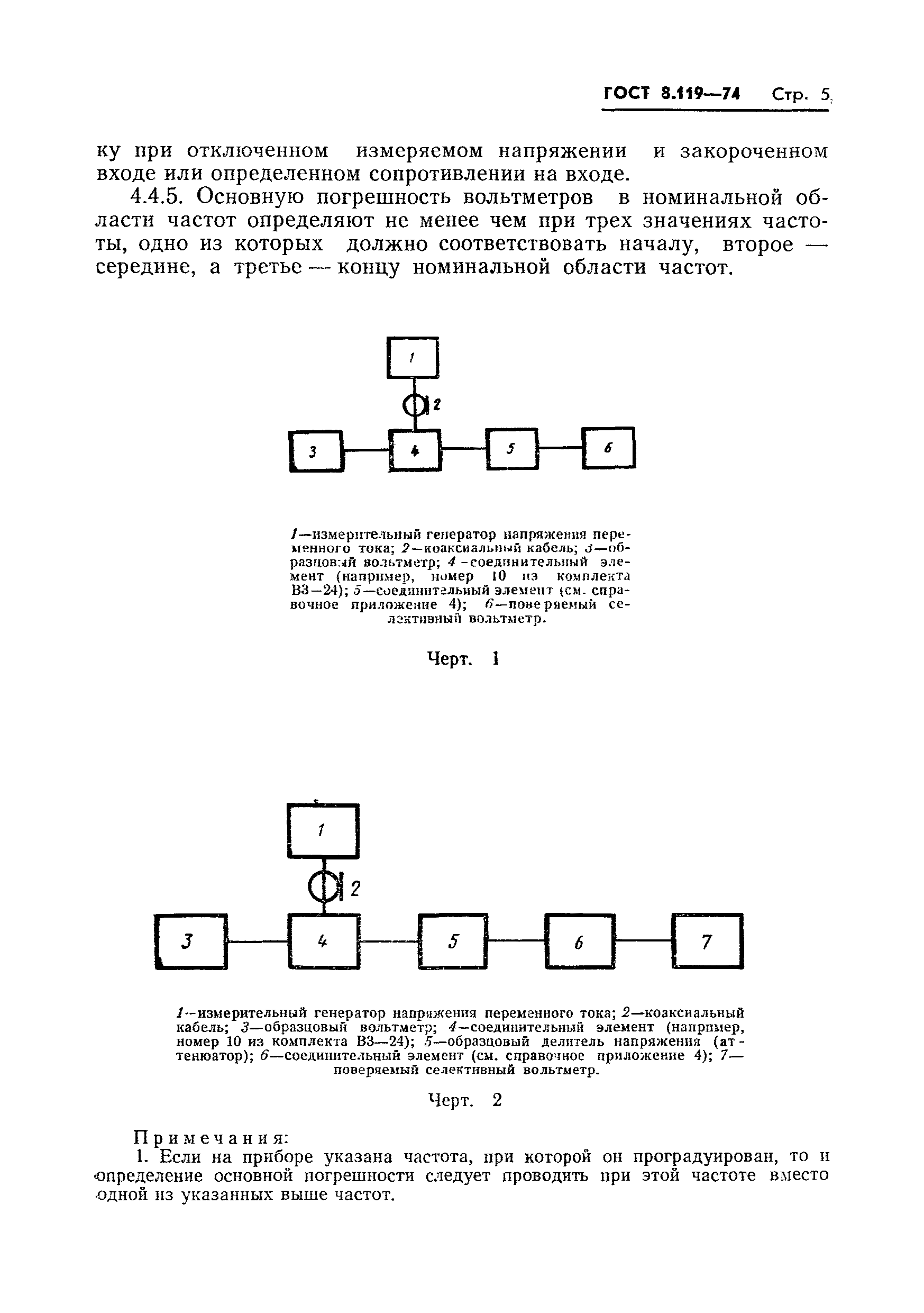 ГОСТ 8.119-74