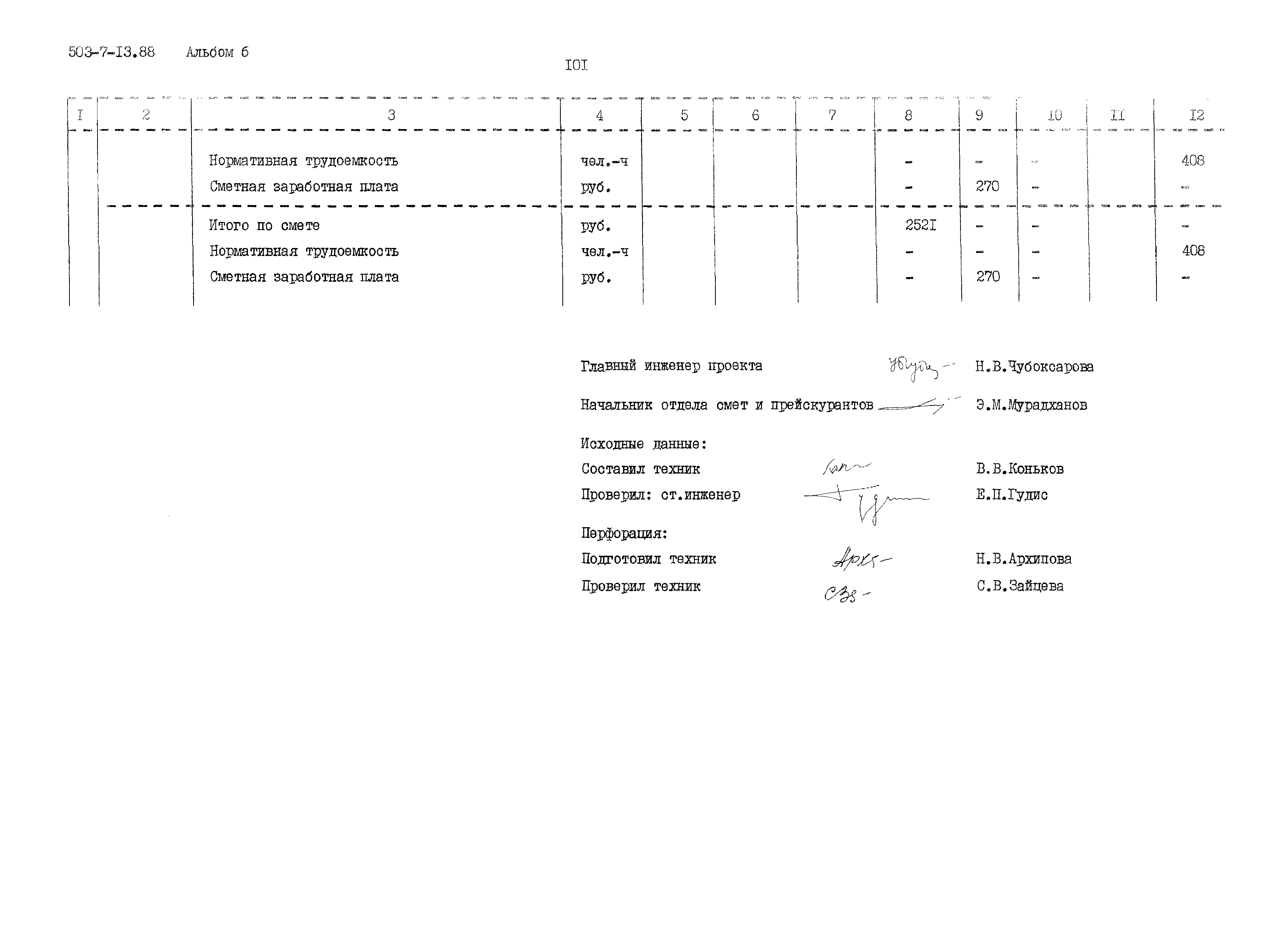 Типовой проект 503-7-13.88