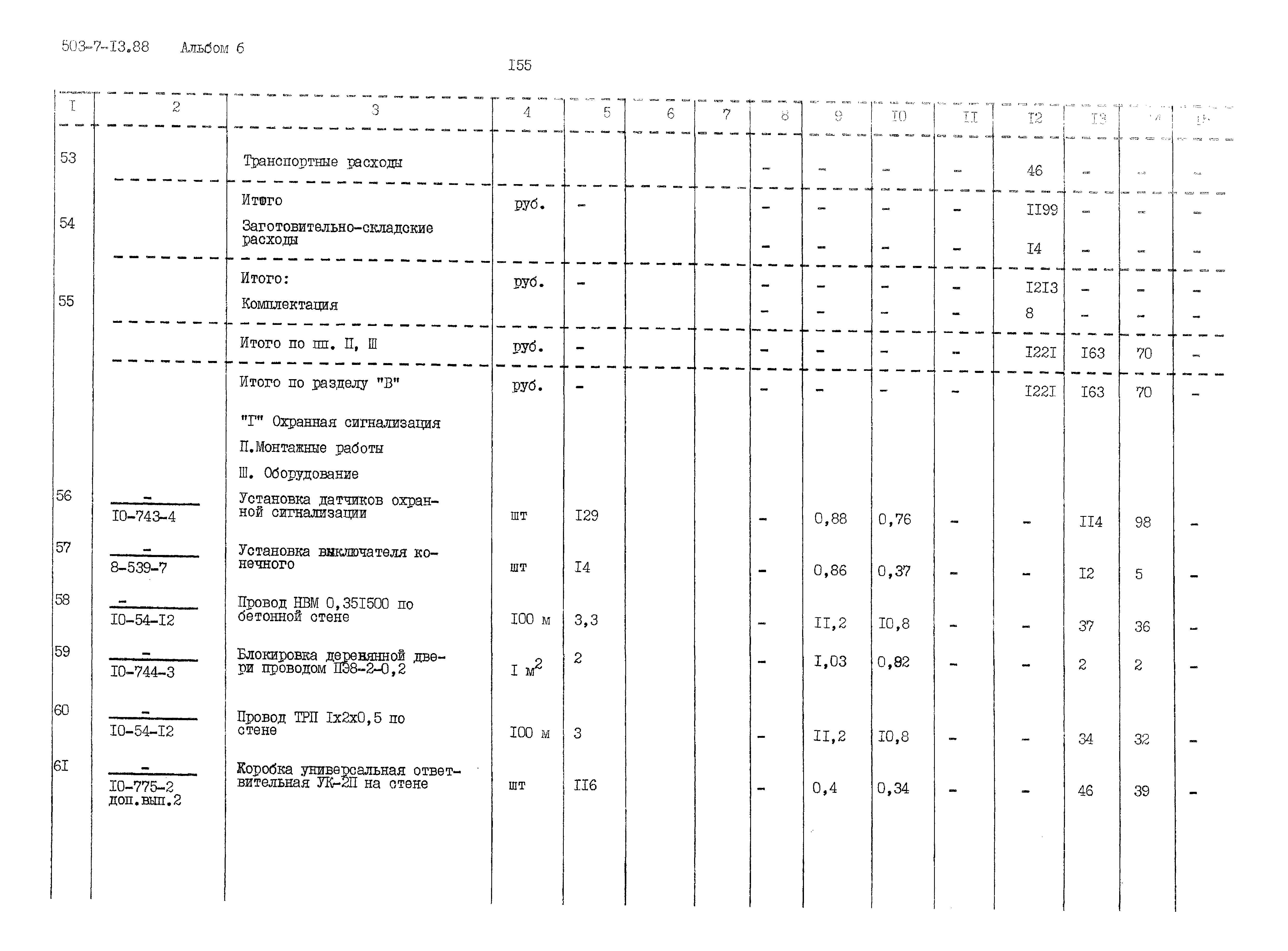 Типовой проект 503-7-13.88