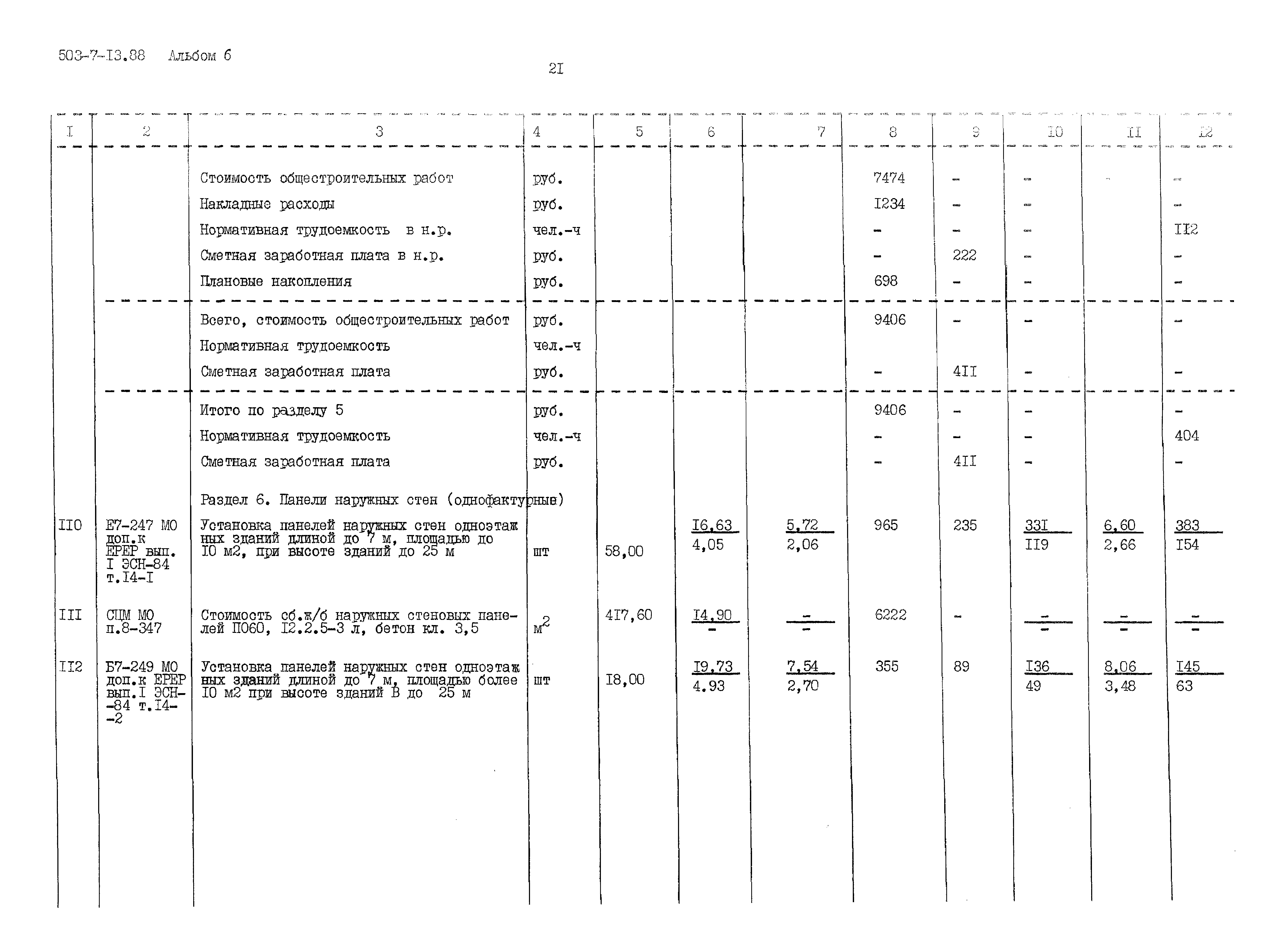 Типовой проект 503-7-13.88