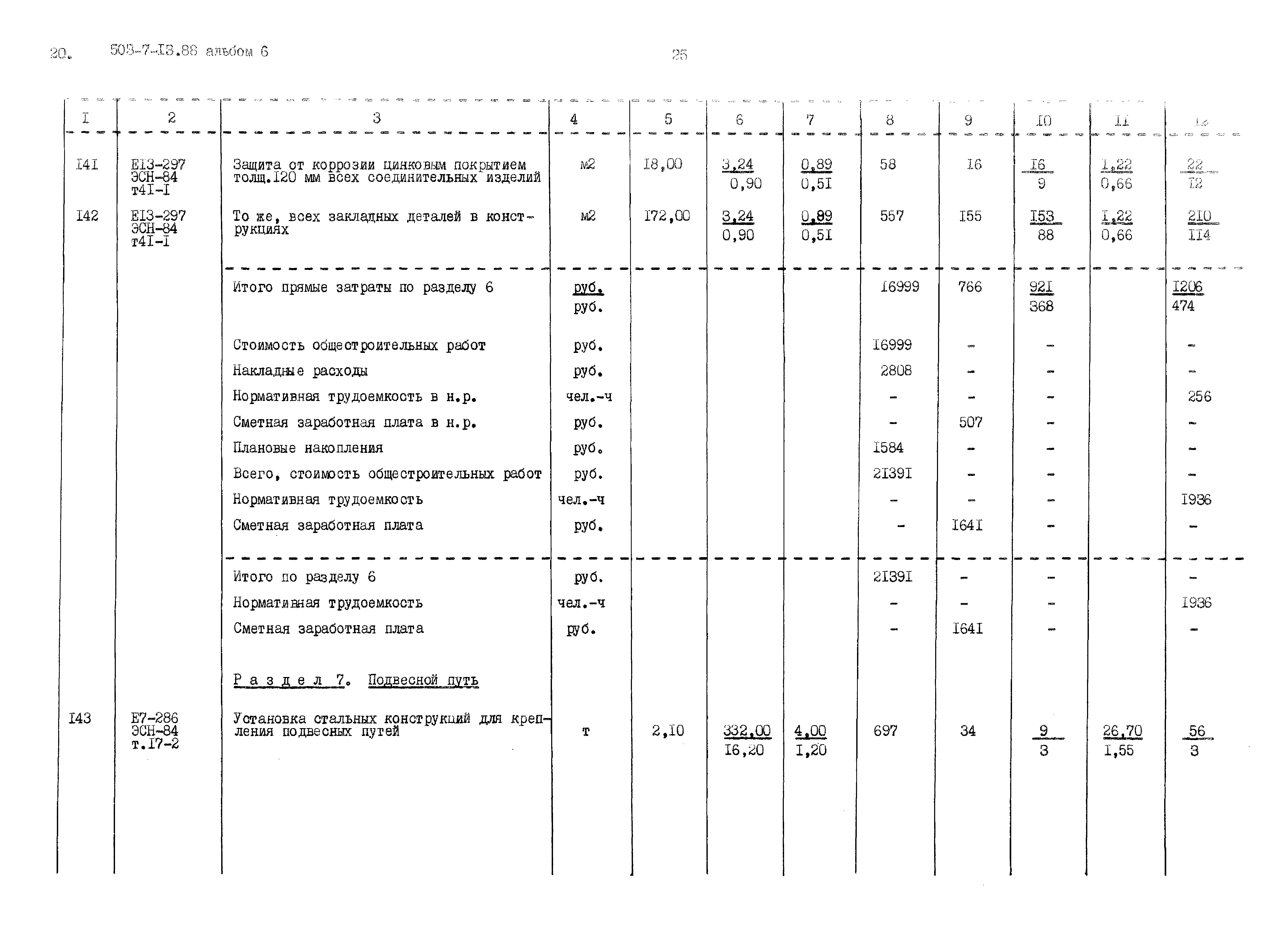 Типовой проект 503-7-13.88