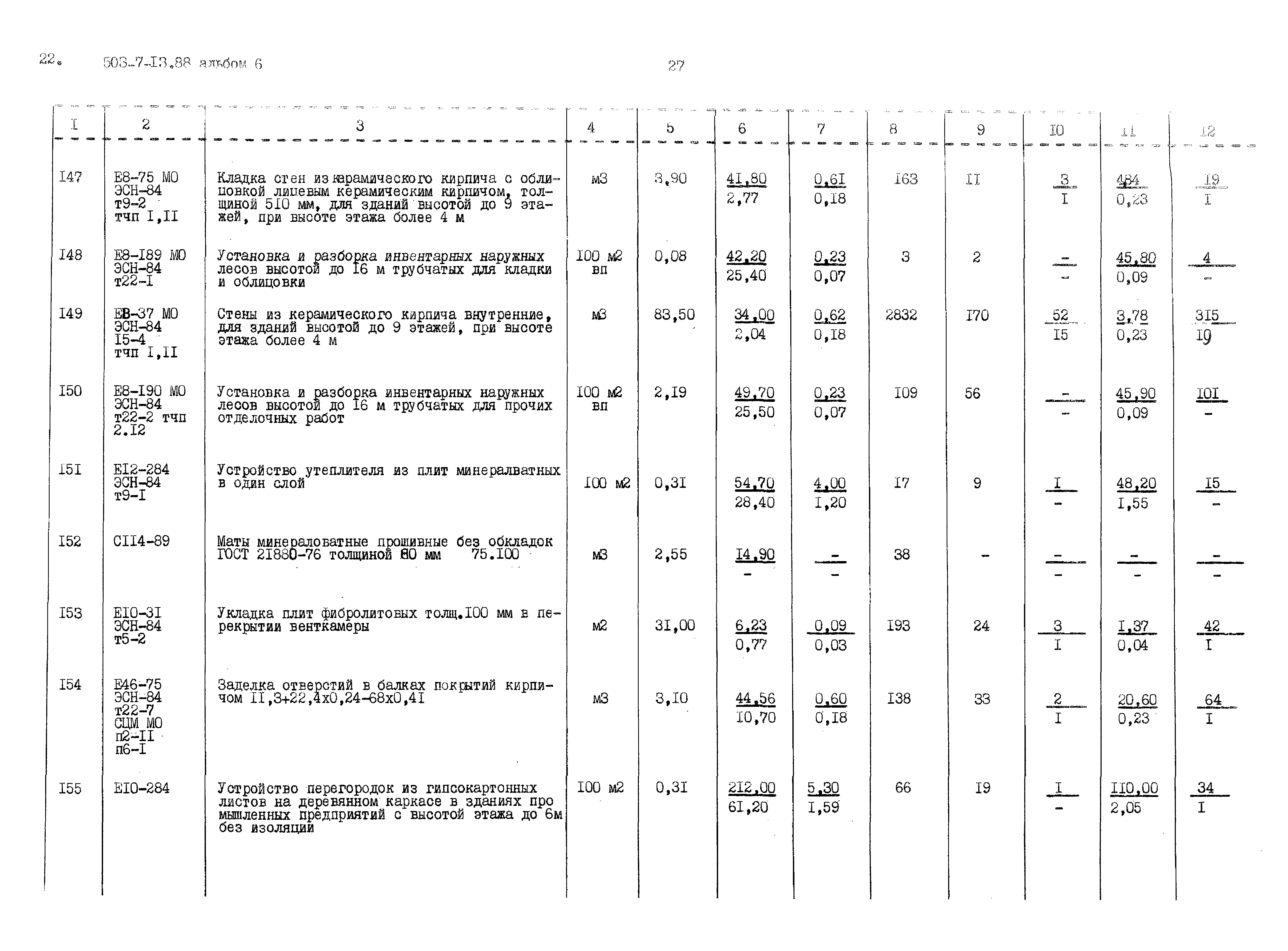 Типовой проект 503-7-13.88