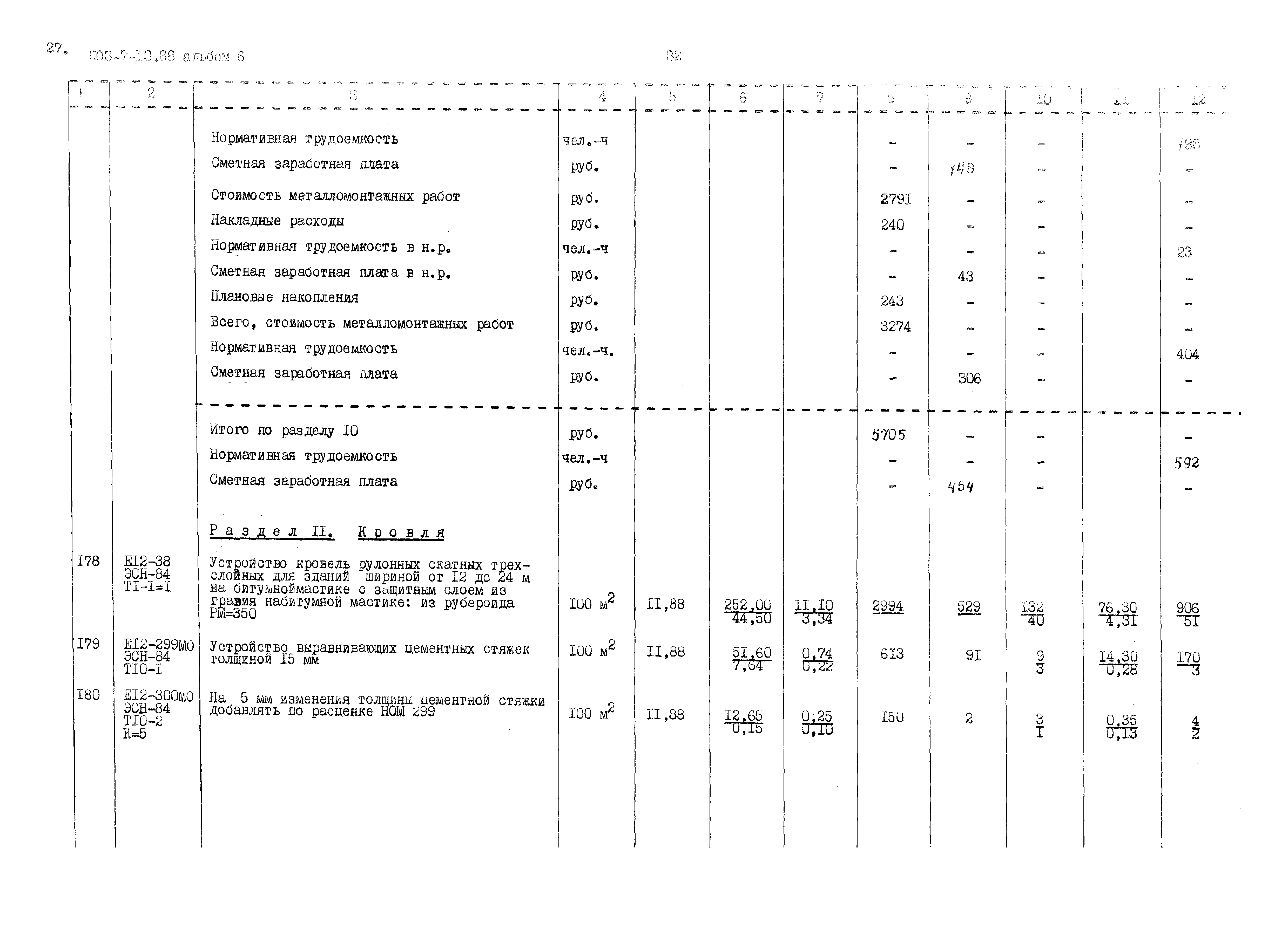 Типовой проект 503-7-13.88