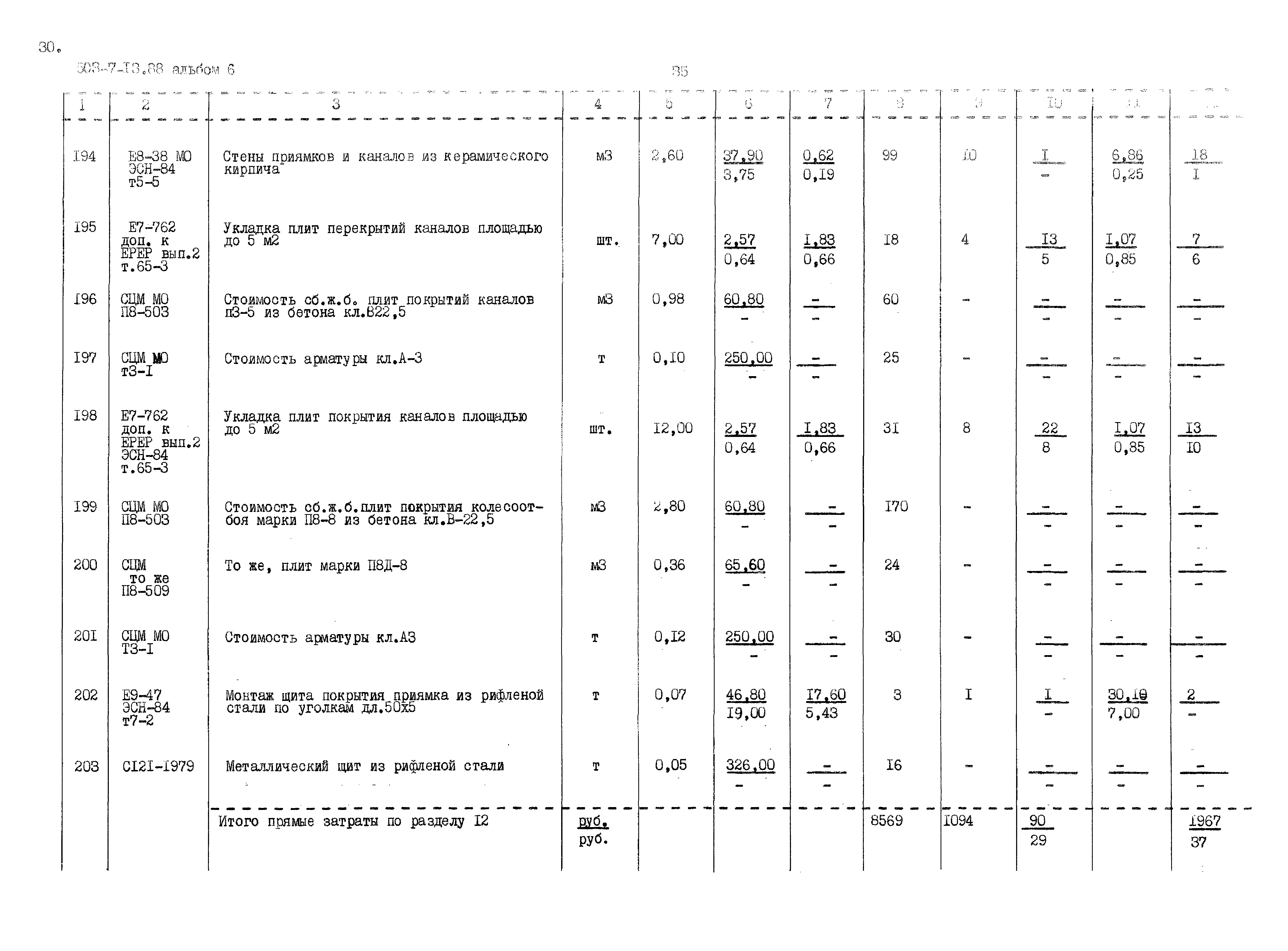 Типовой проект 503-7-13.88