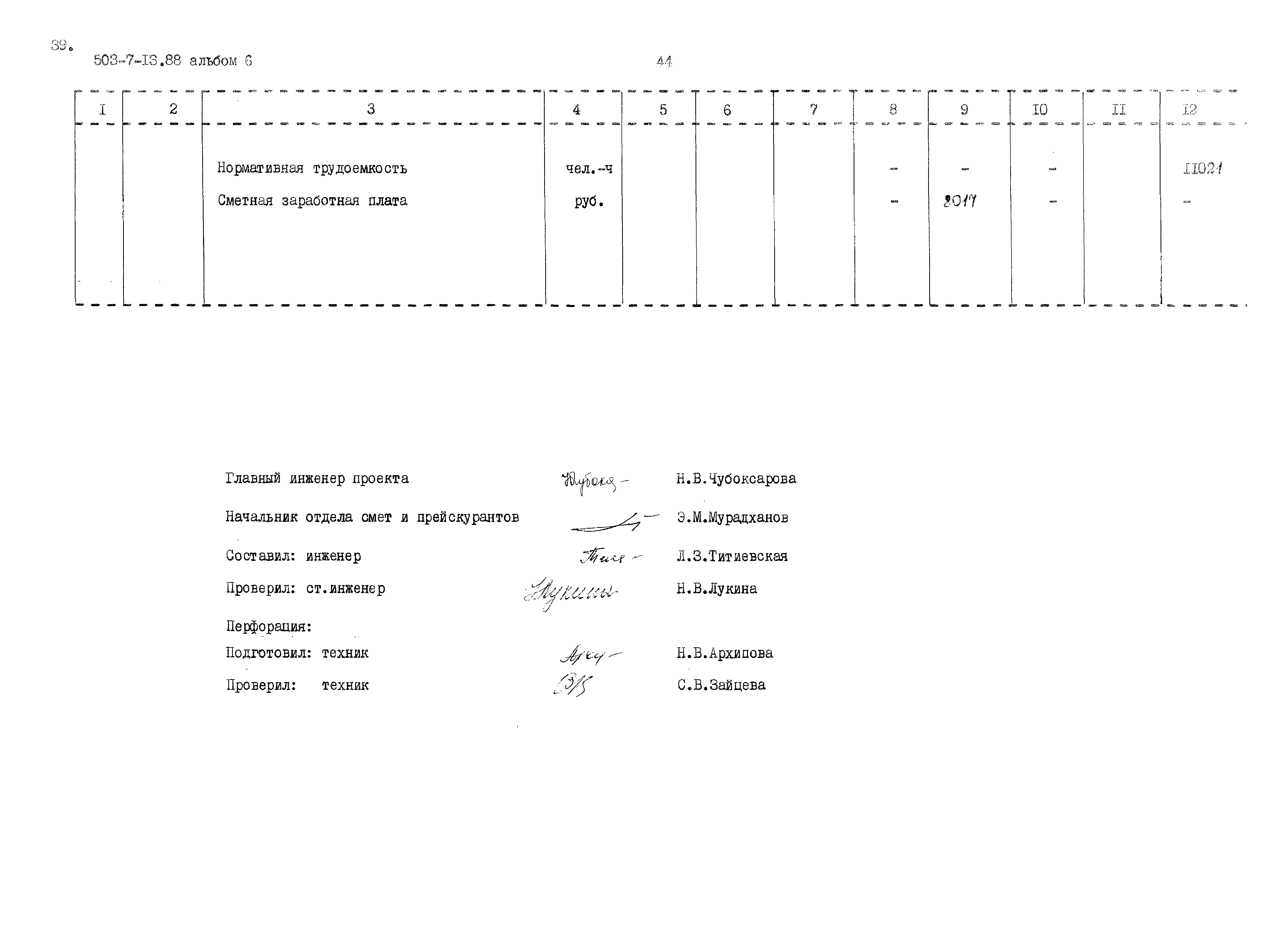 Типовой проект 503-7-13.88