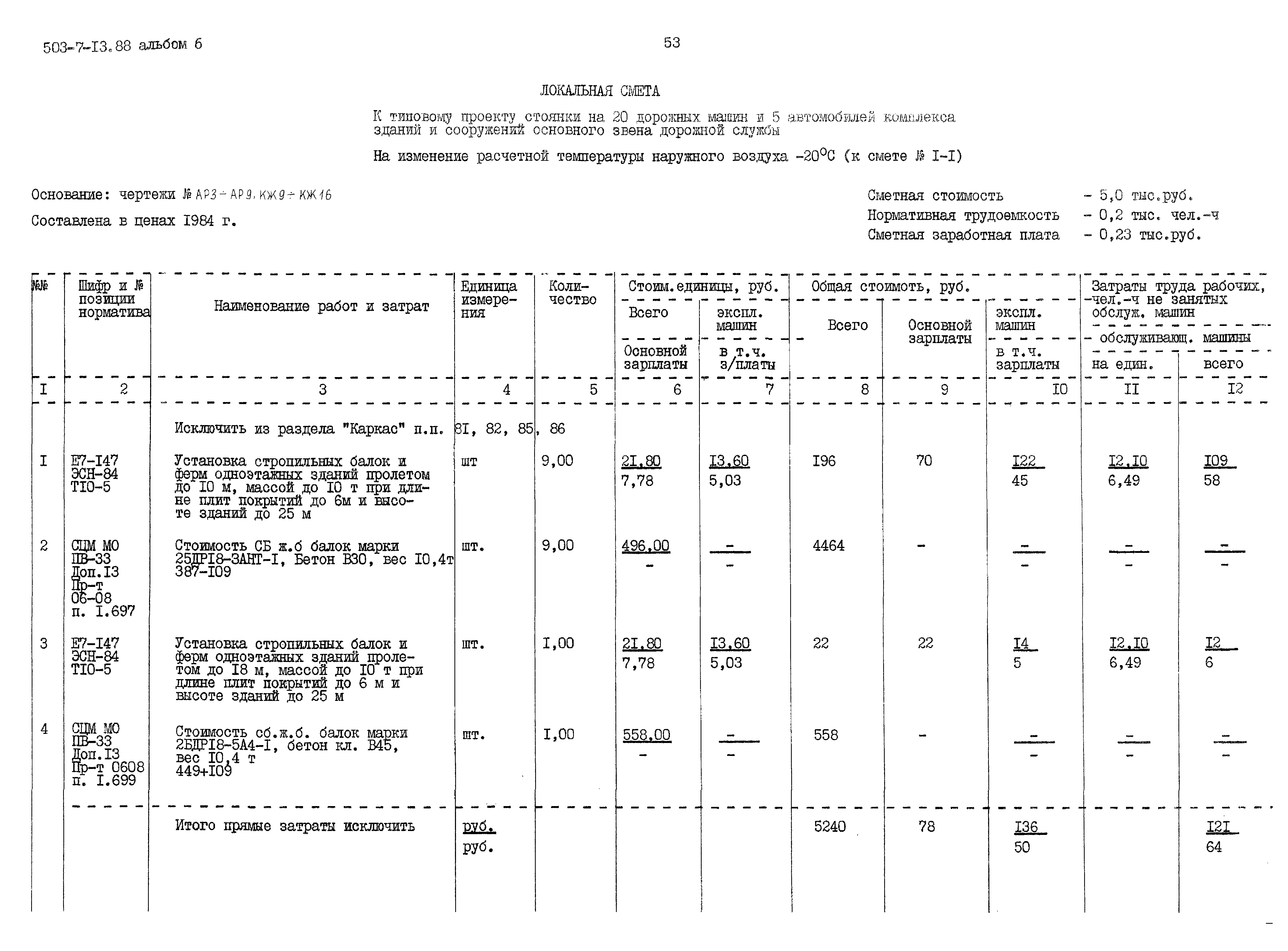 Типовой проект 503-7-13.88