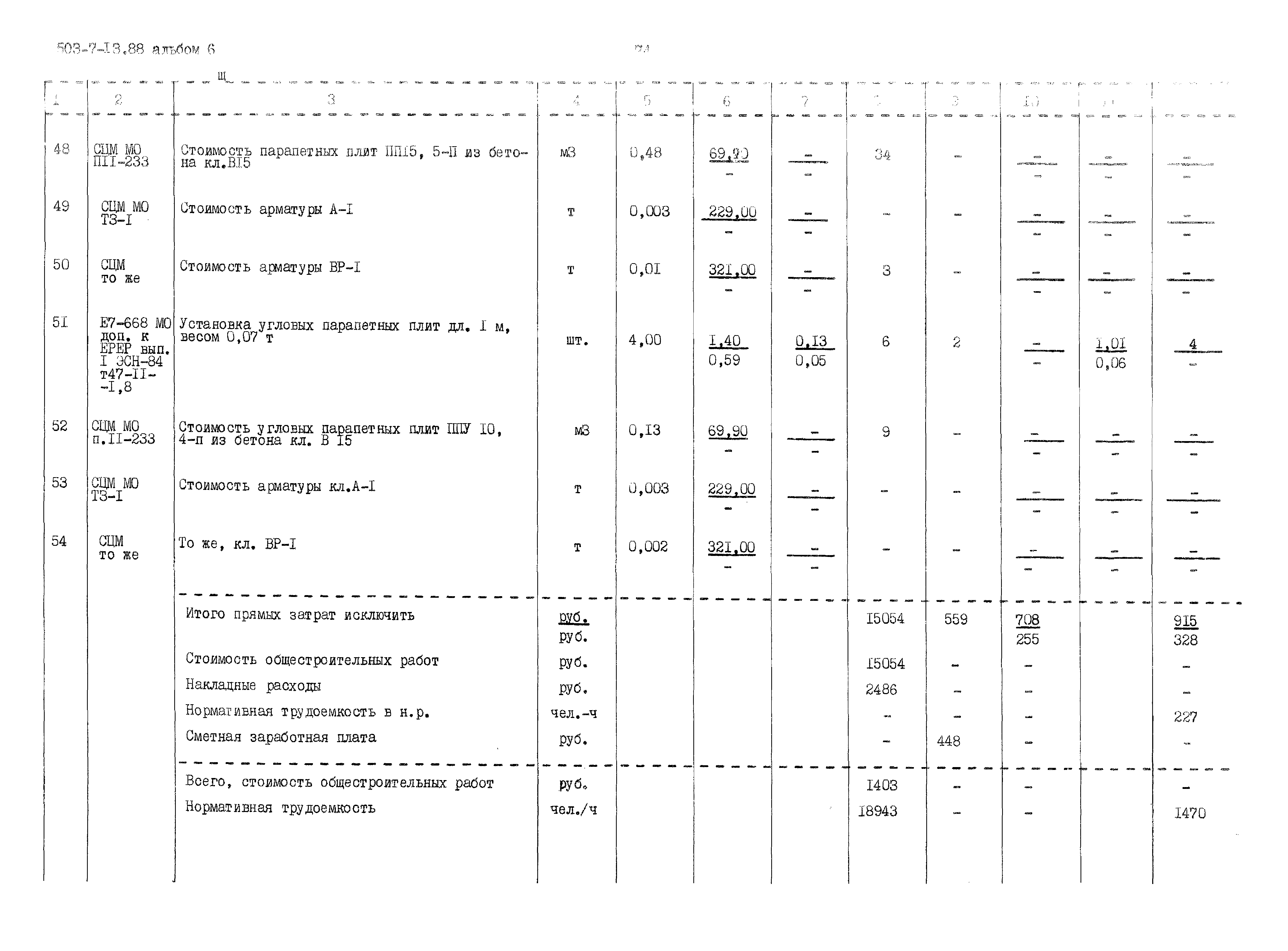 Типовой проект 503-7-13.88