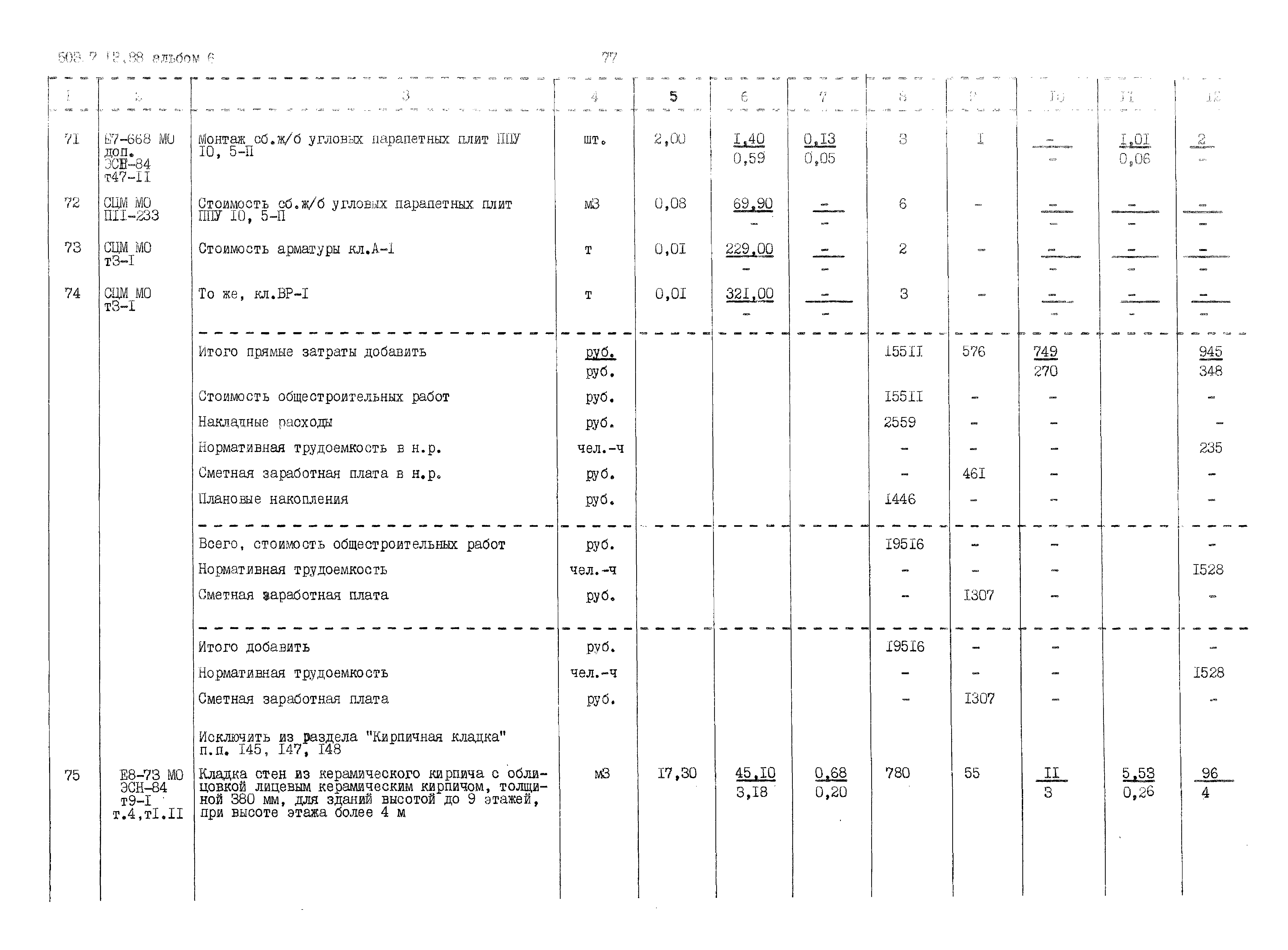 Типовой проект 503-7-13.88