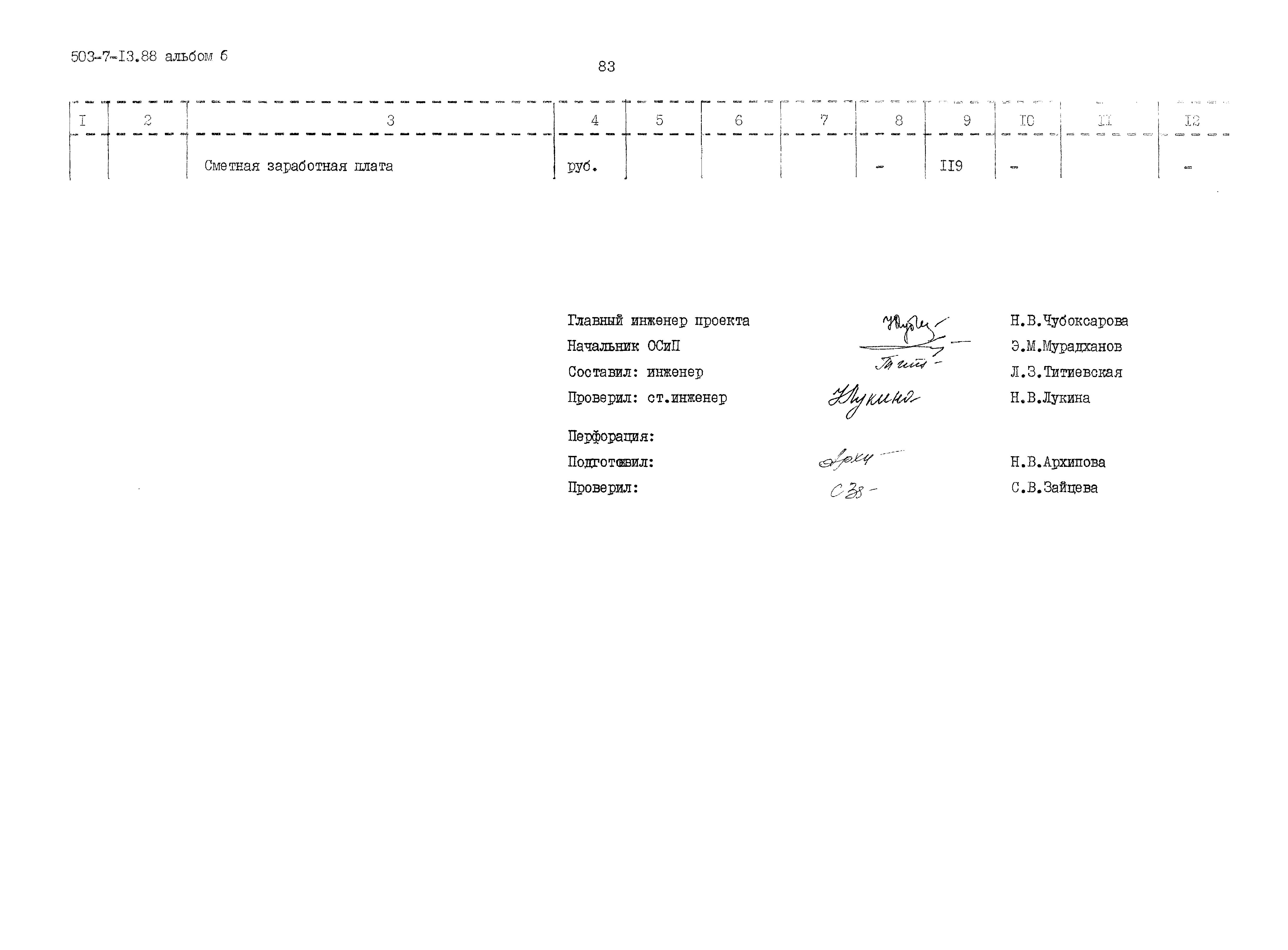 Типовой проект 503-7-13.88