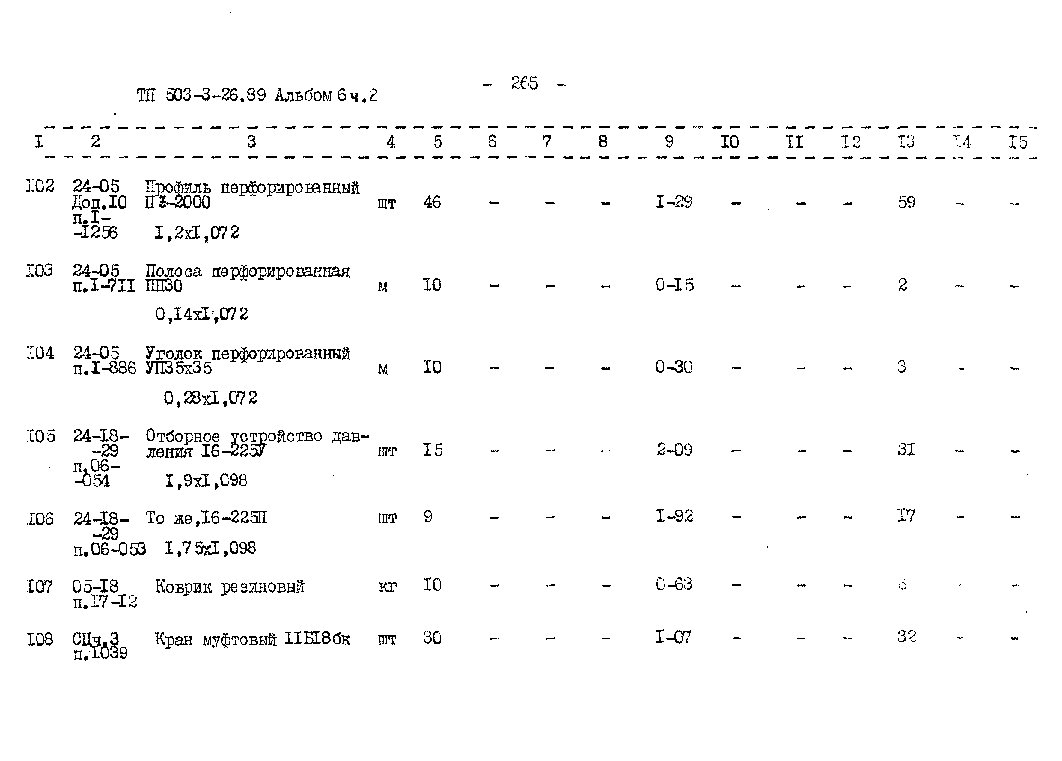 Типовой проект 503-3-26.89