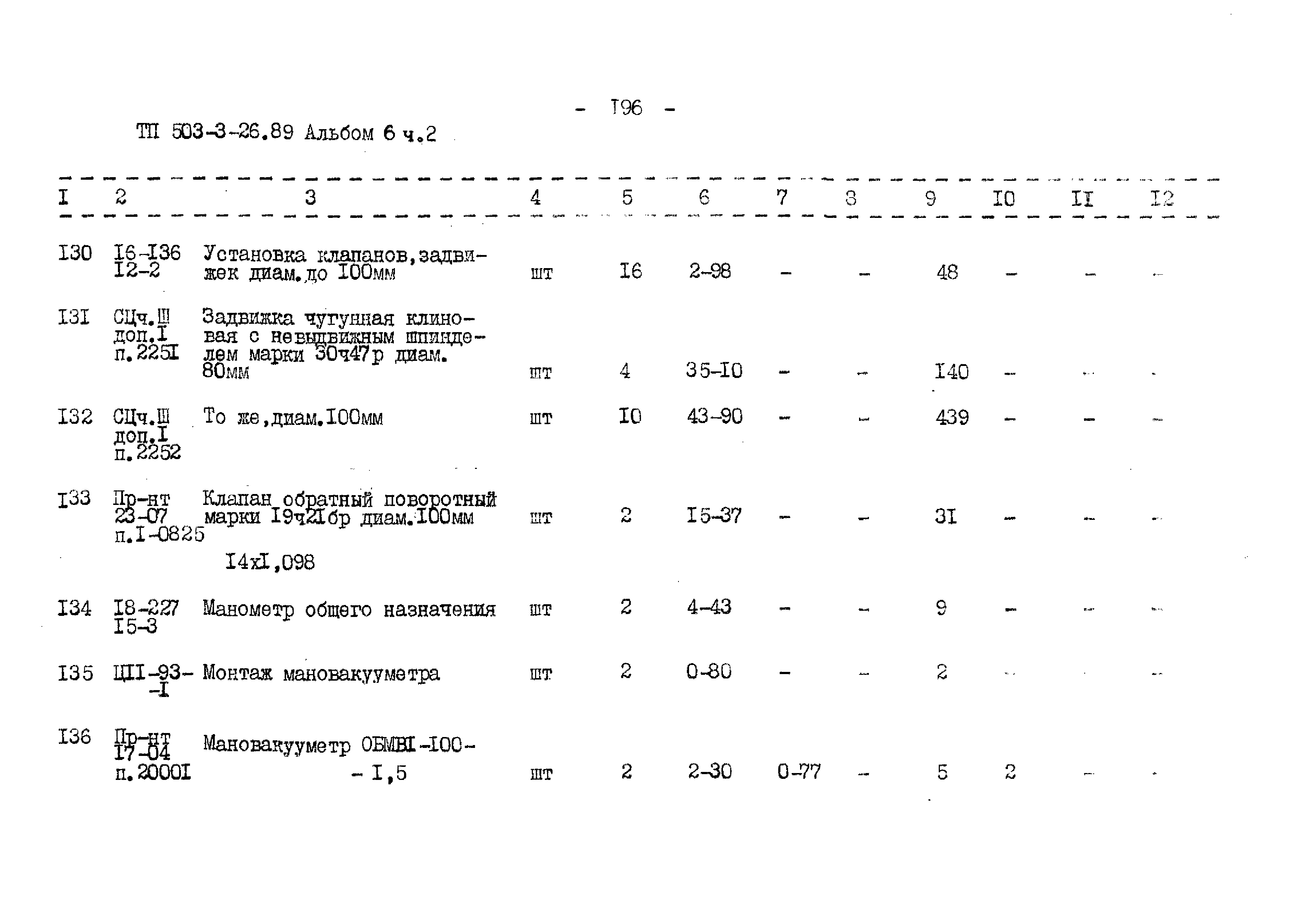 Типовой проект 503-3-26.89