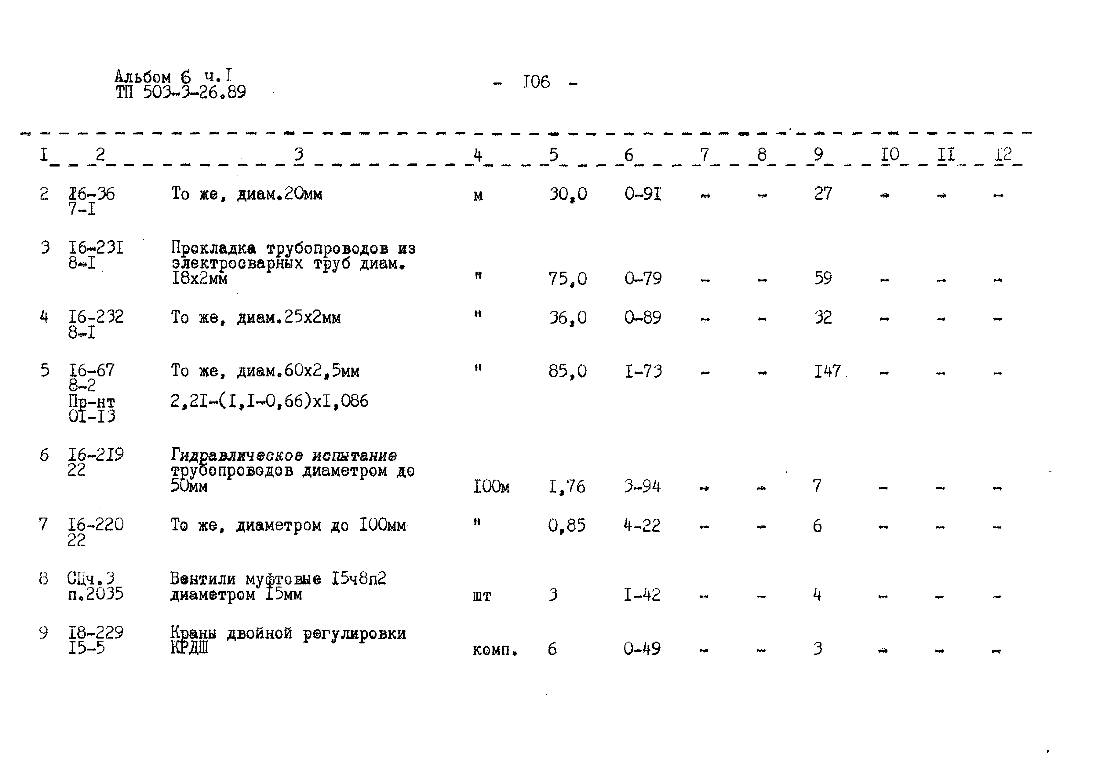 Типовой проект 503-3-26.89