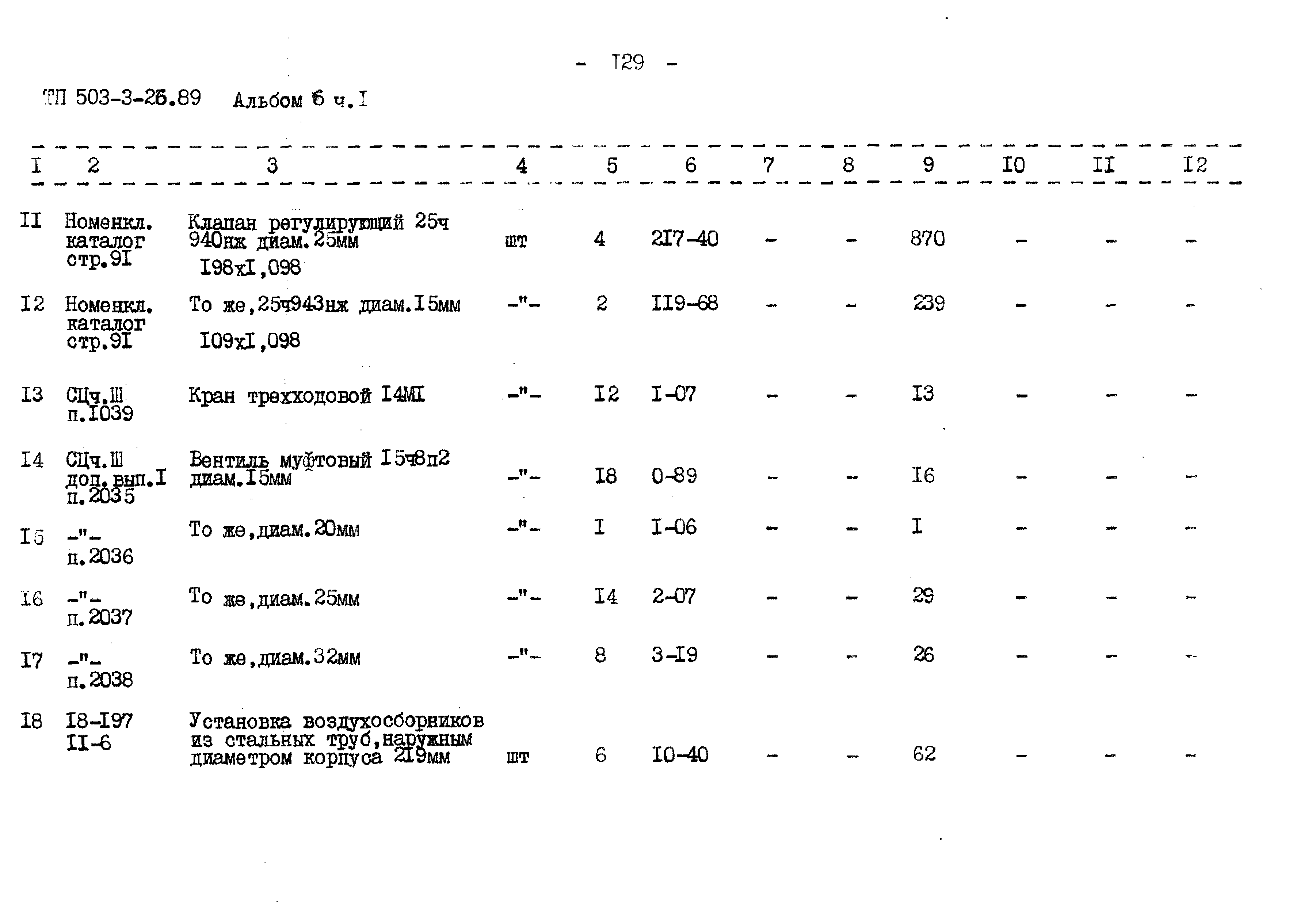 Типовой проект 503-3-26.89