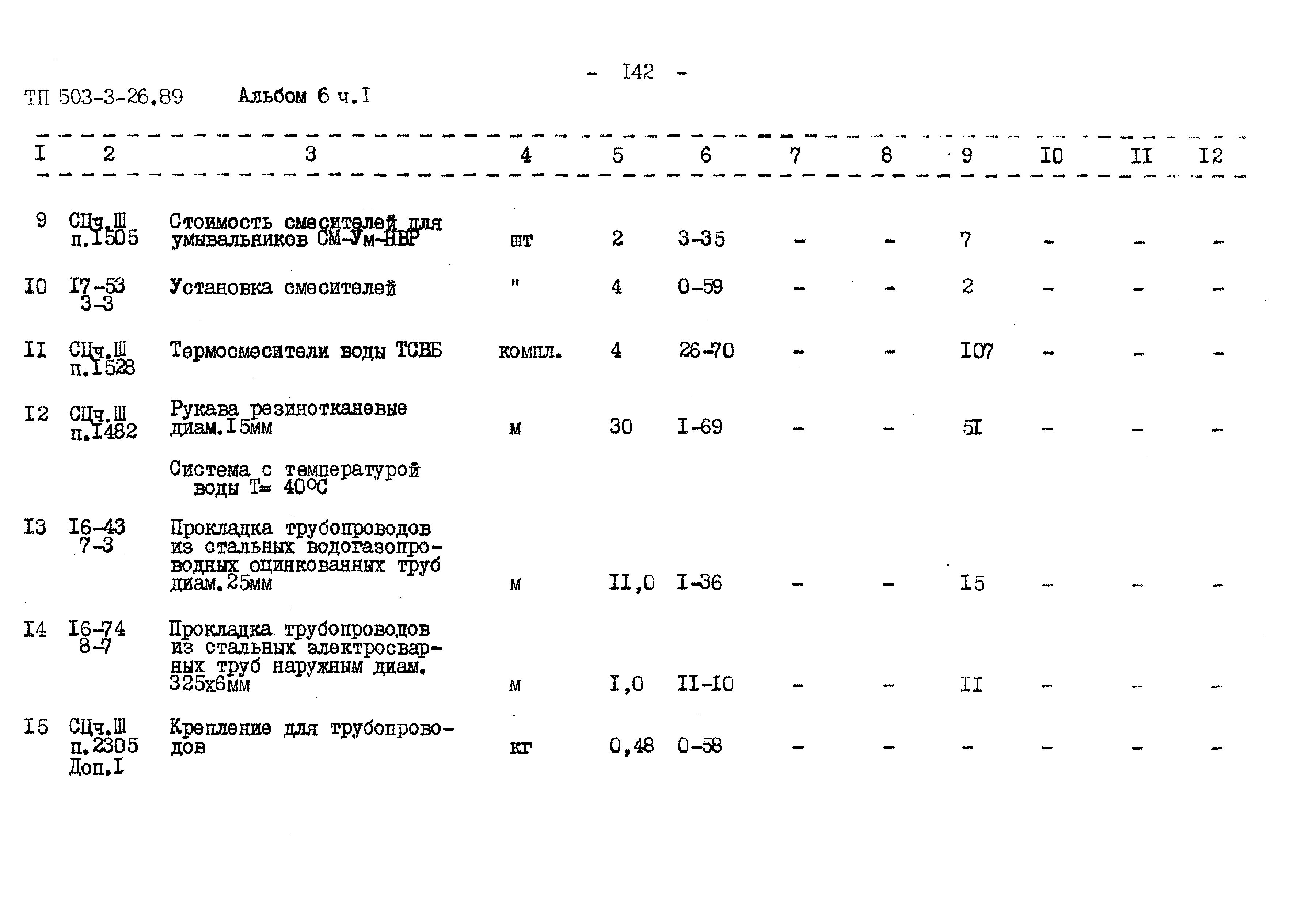 Типовой проект 503-3-26.89