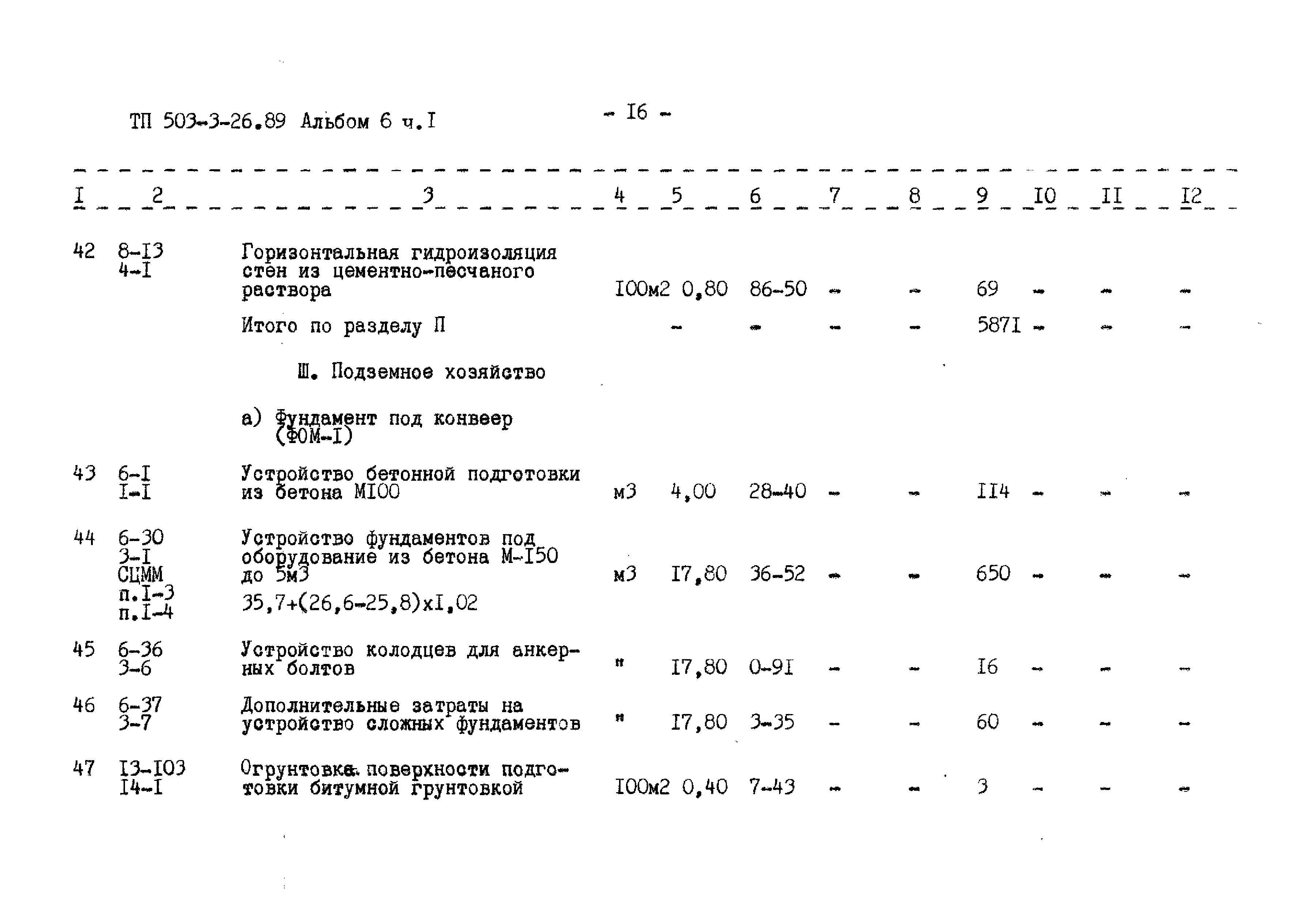 Типовой проект 503-3-26.89