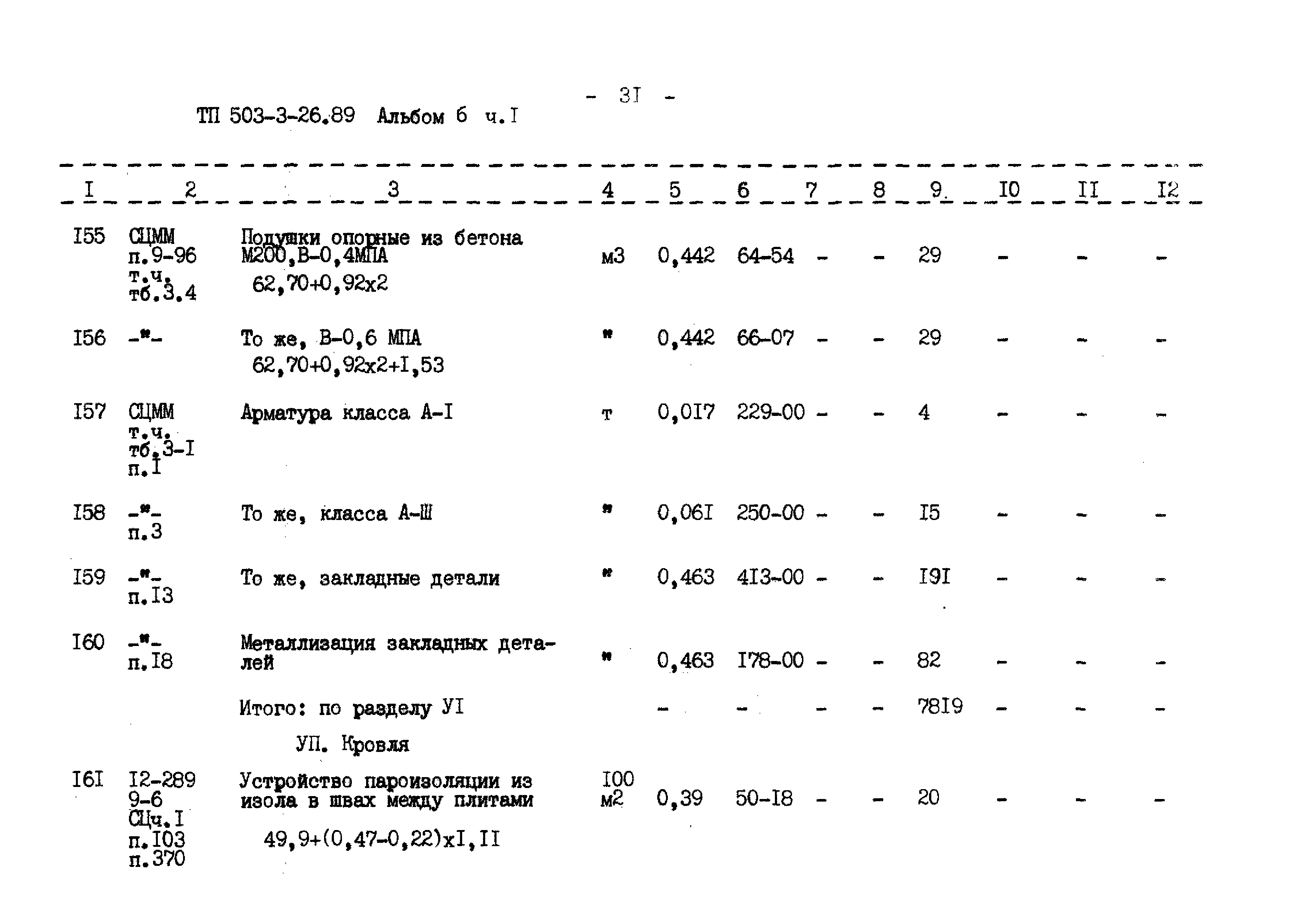 Типовой проект 503-3-26.89
