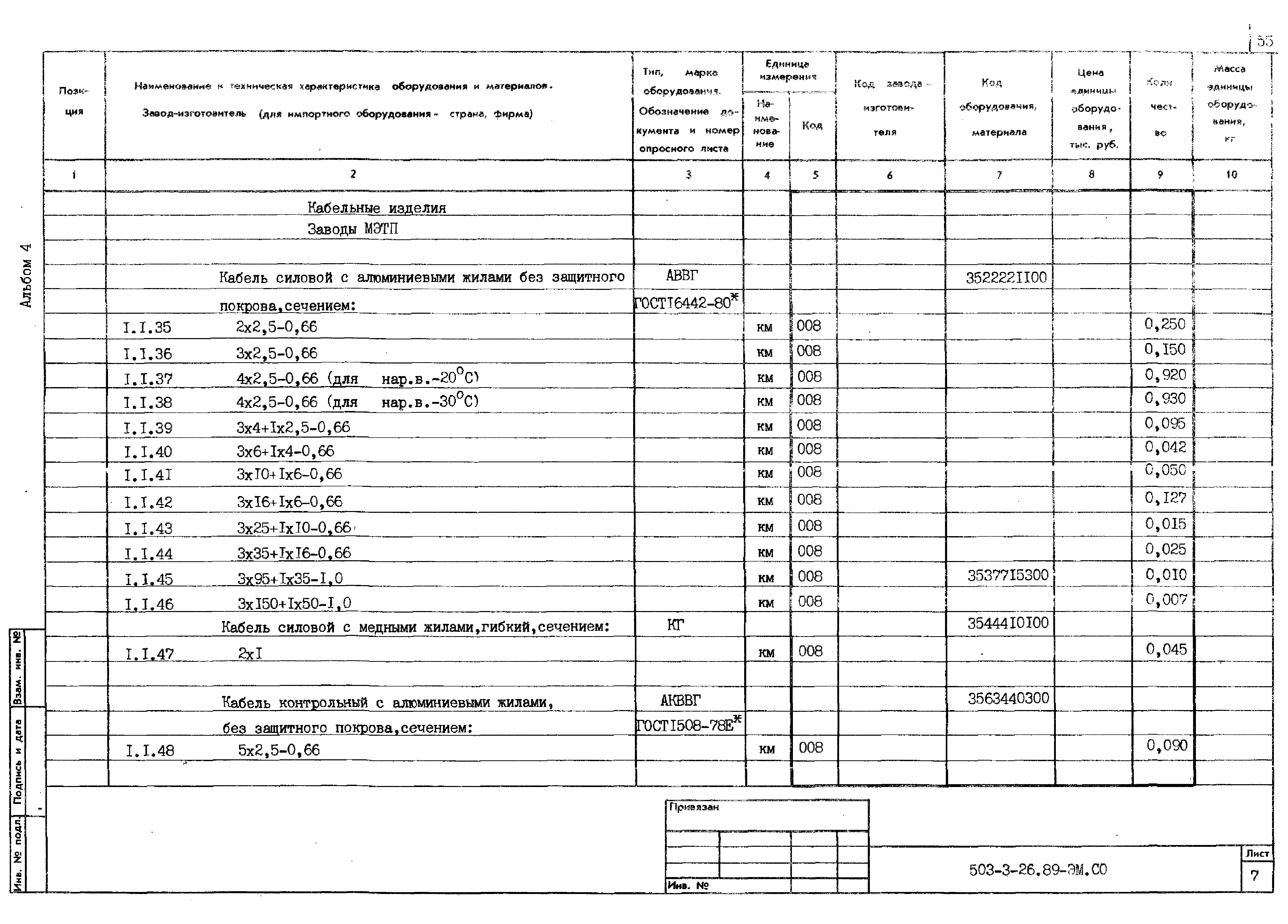 Типовой проект 503-3-26.89