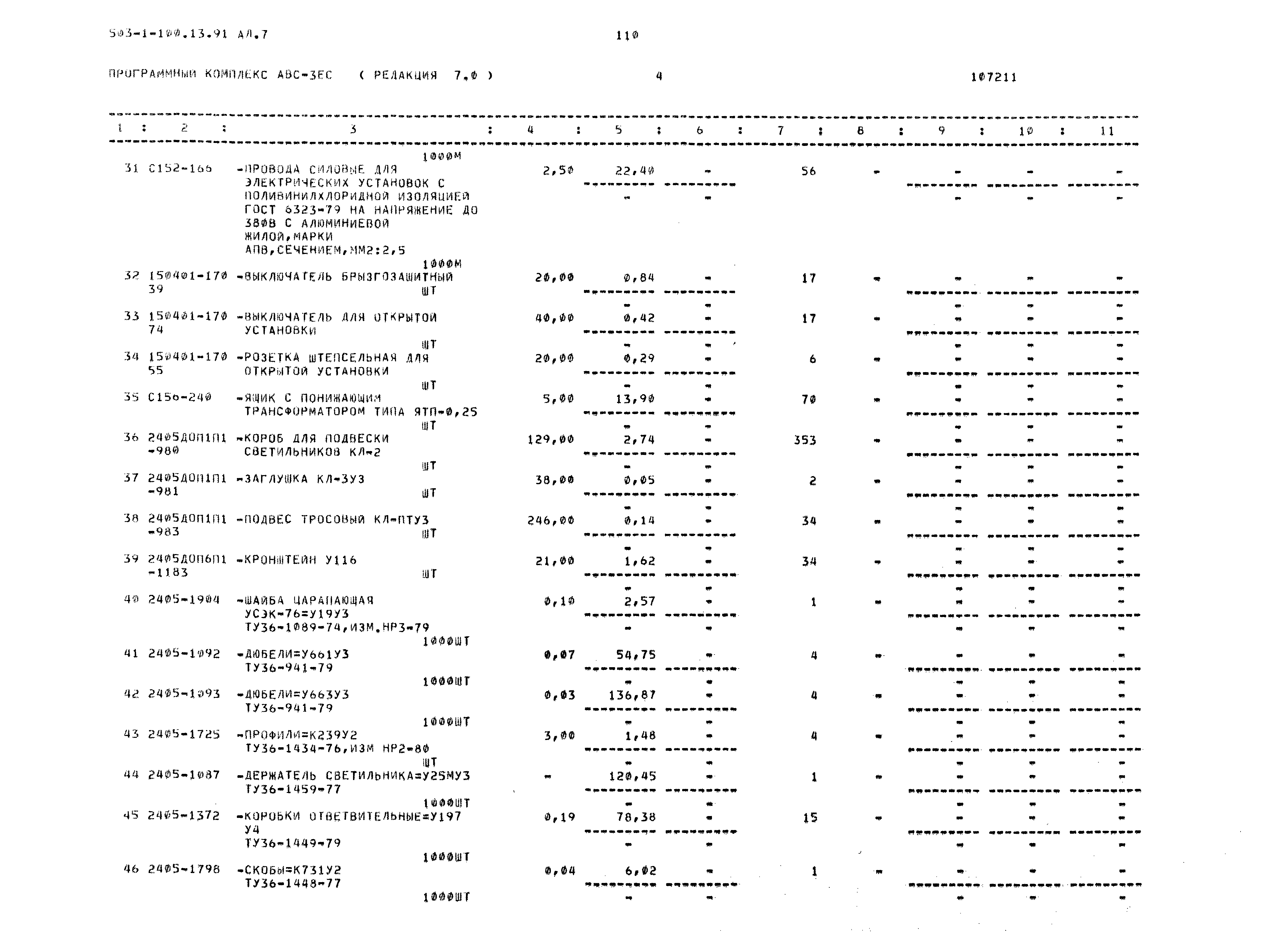 Типовой проект 503-1-100.13.91