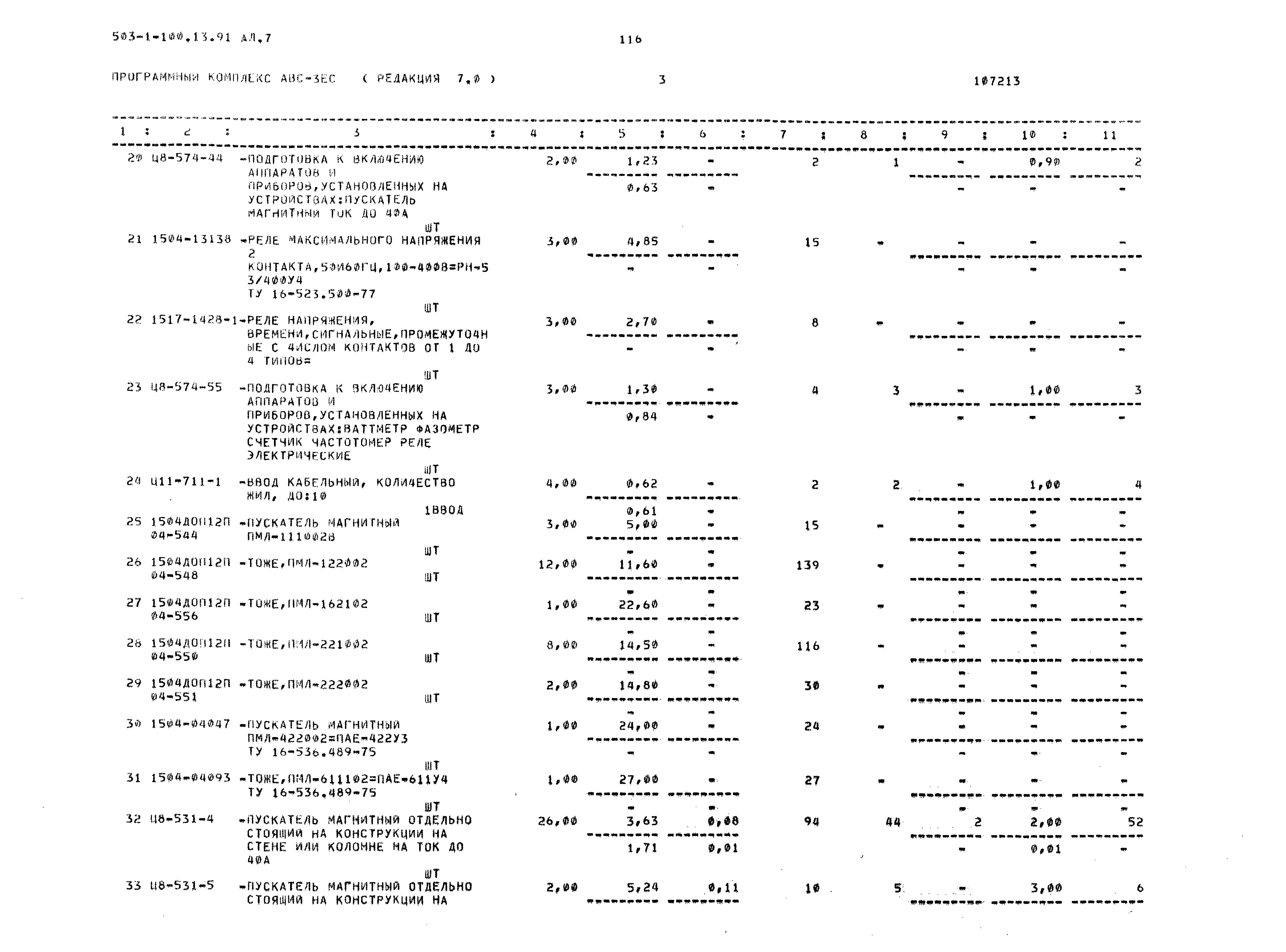 Типовой проект 503-1-100.13.91