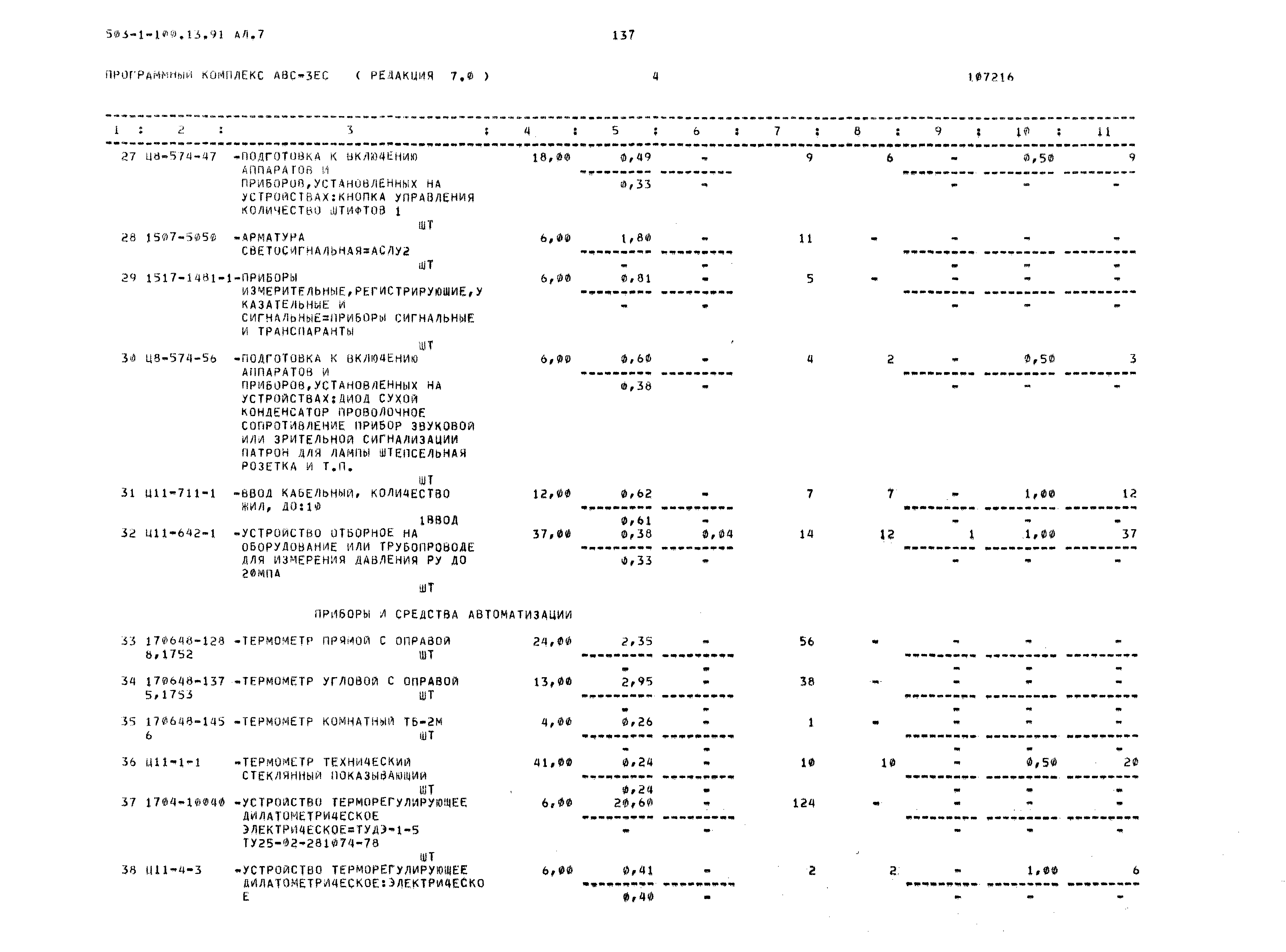 Типовой проект 503-1-100.13.91