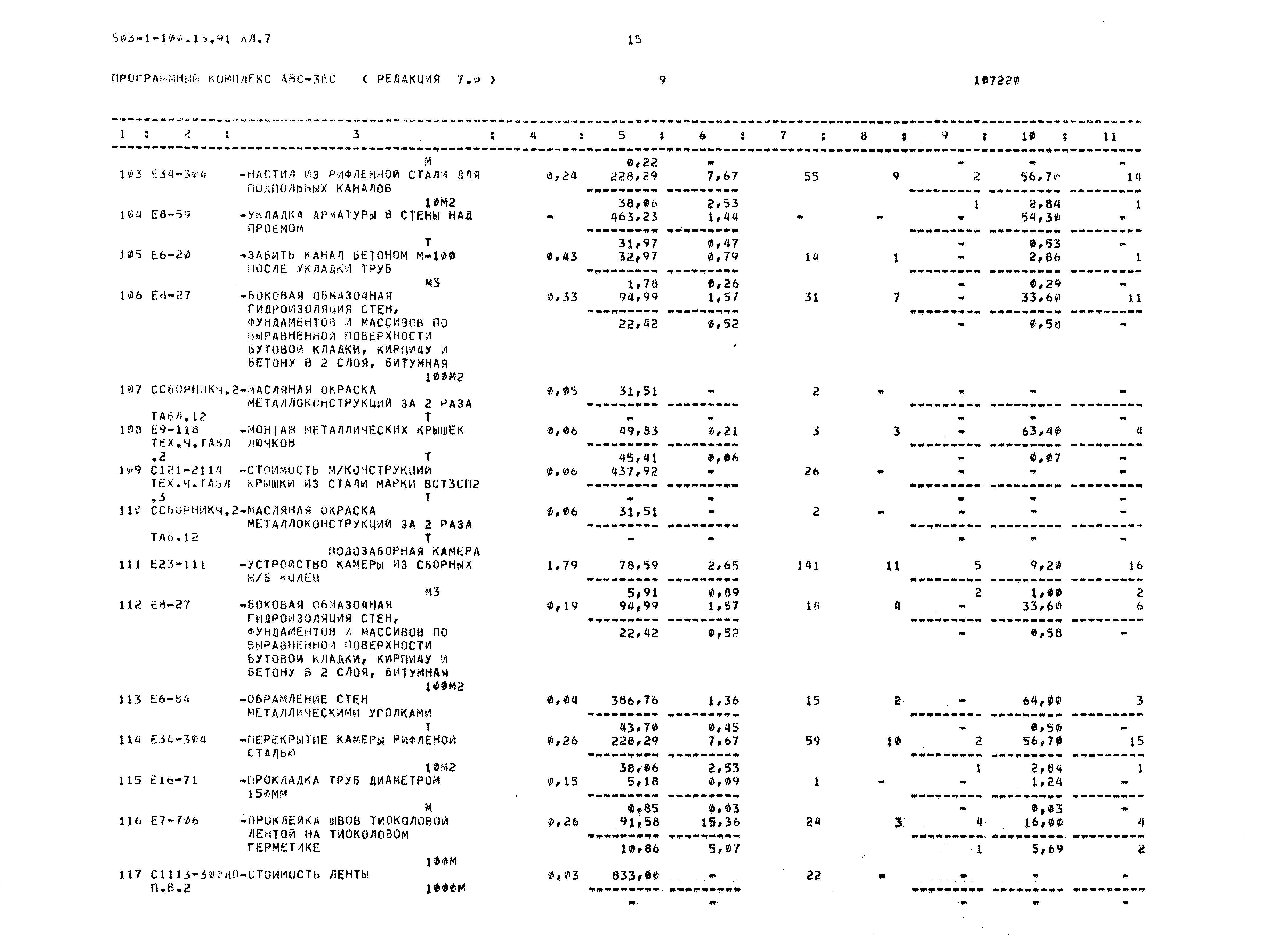 Типовой проект 503-1-100.13.91