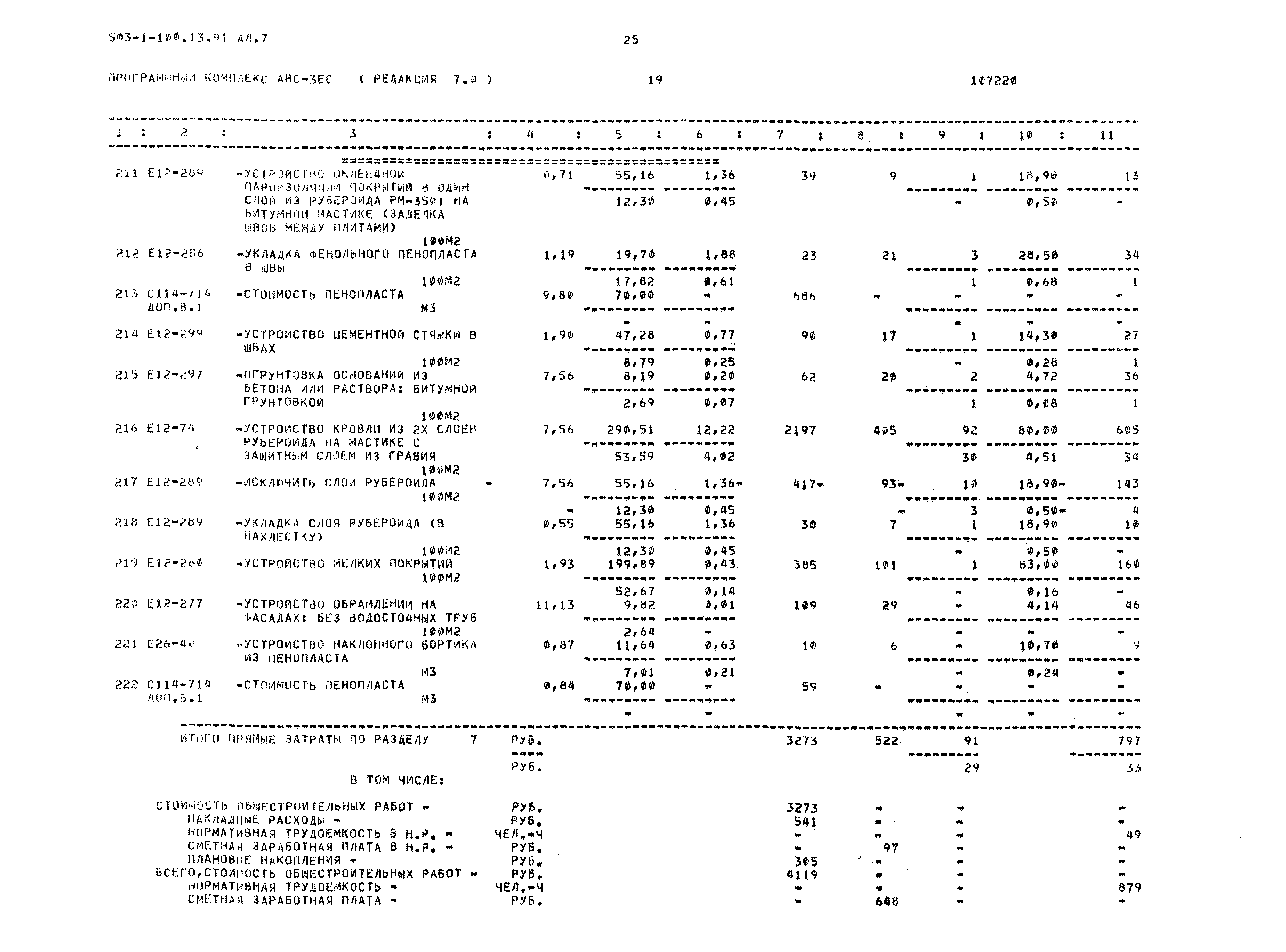 Типовой проект 503-1-100.13.91