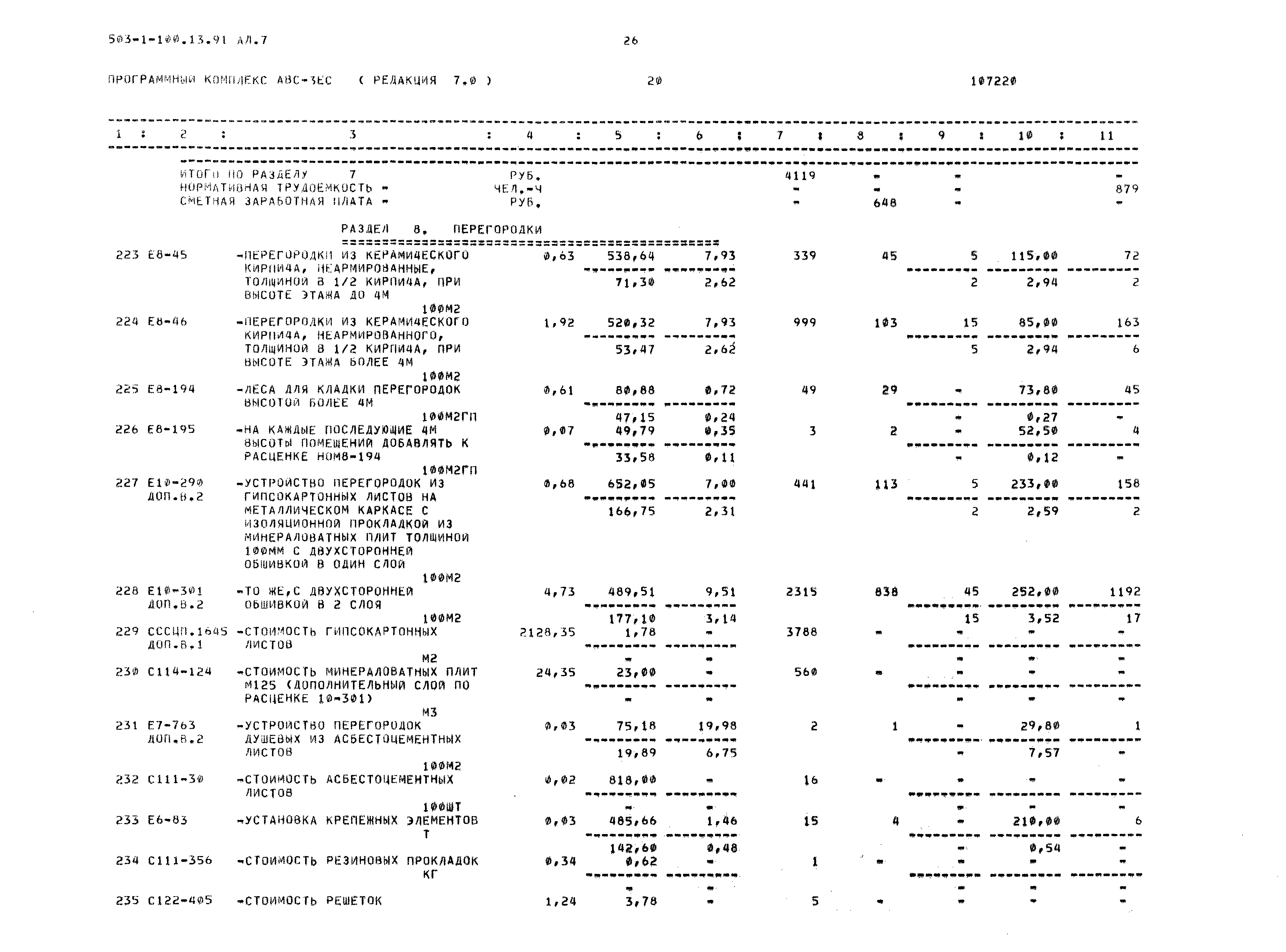 Типовой проект 503-1-100.13.91