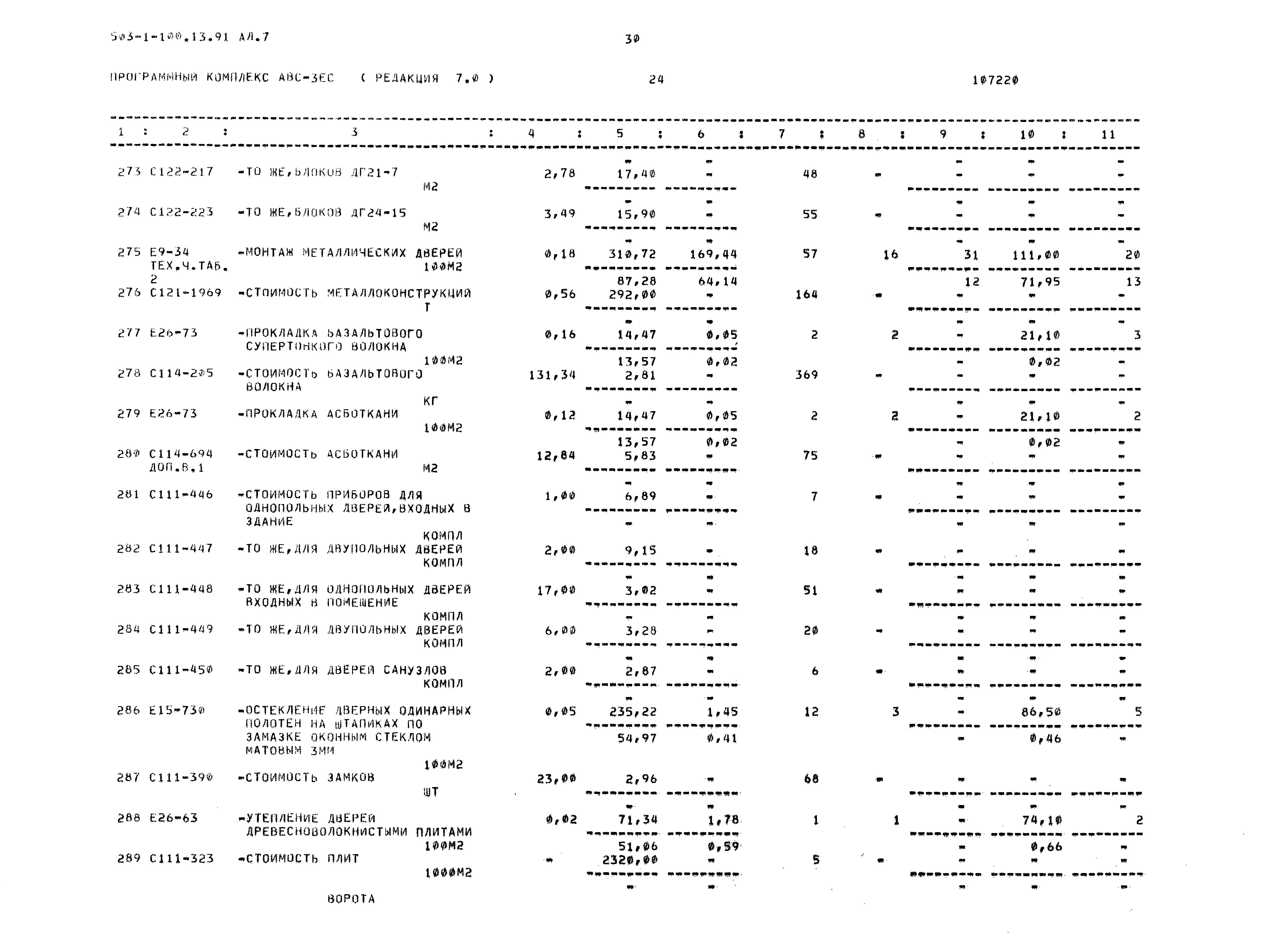 Типовой проект 503-1-100.13.91