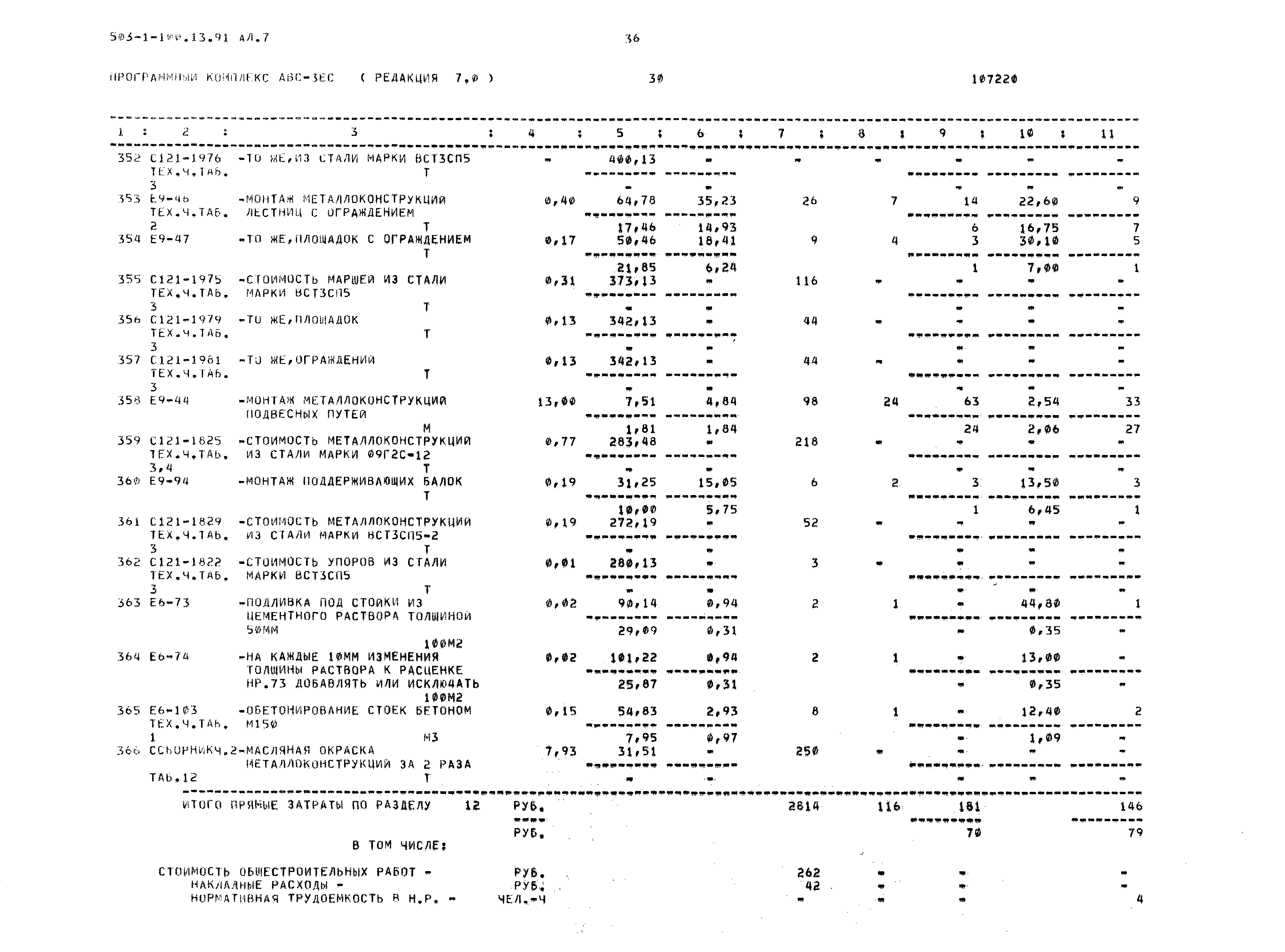 Типовой проект 503-1-100.13.91