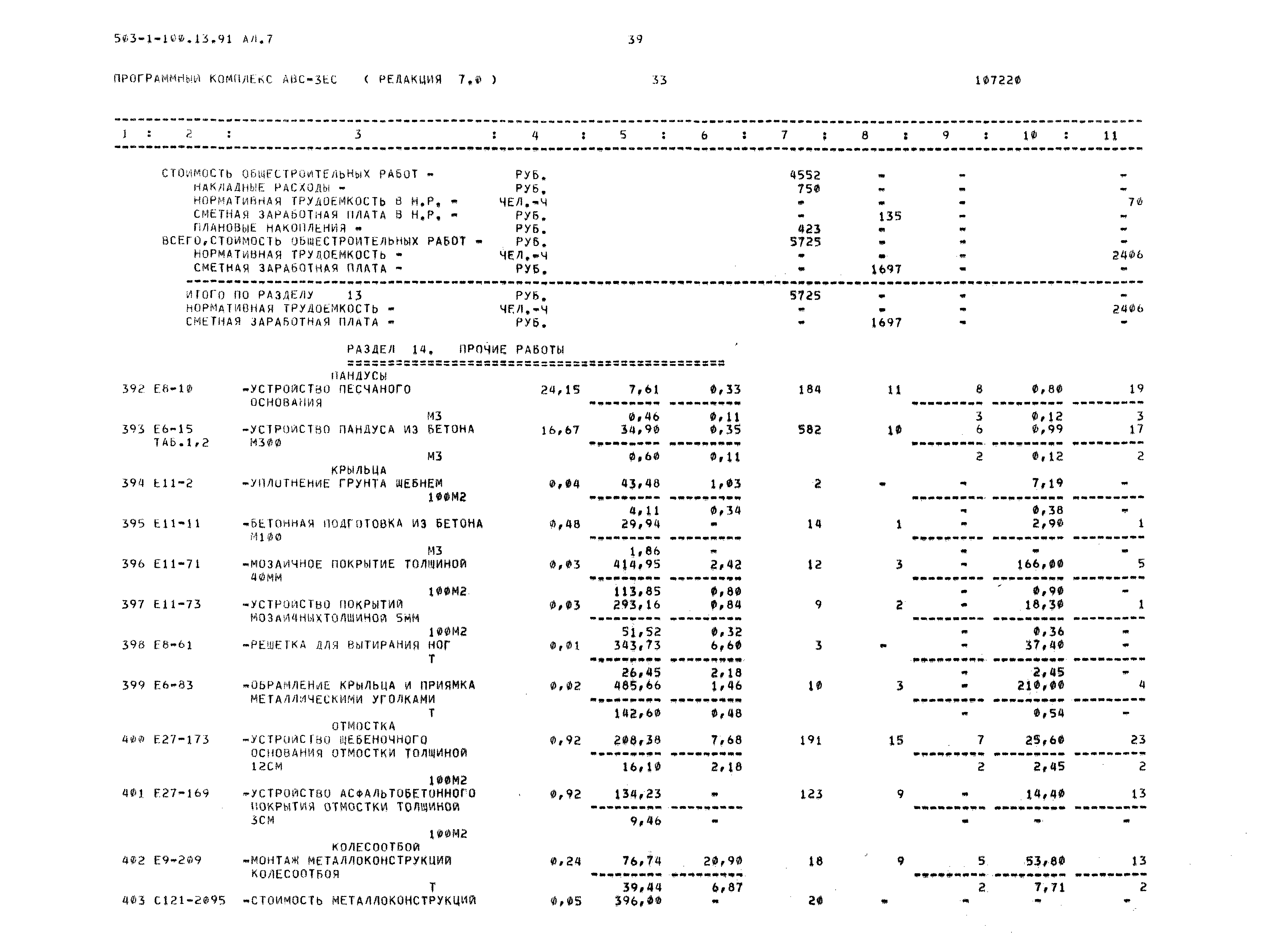 Типовой проект 503-1-100.13.91