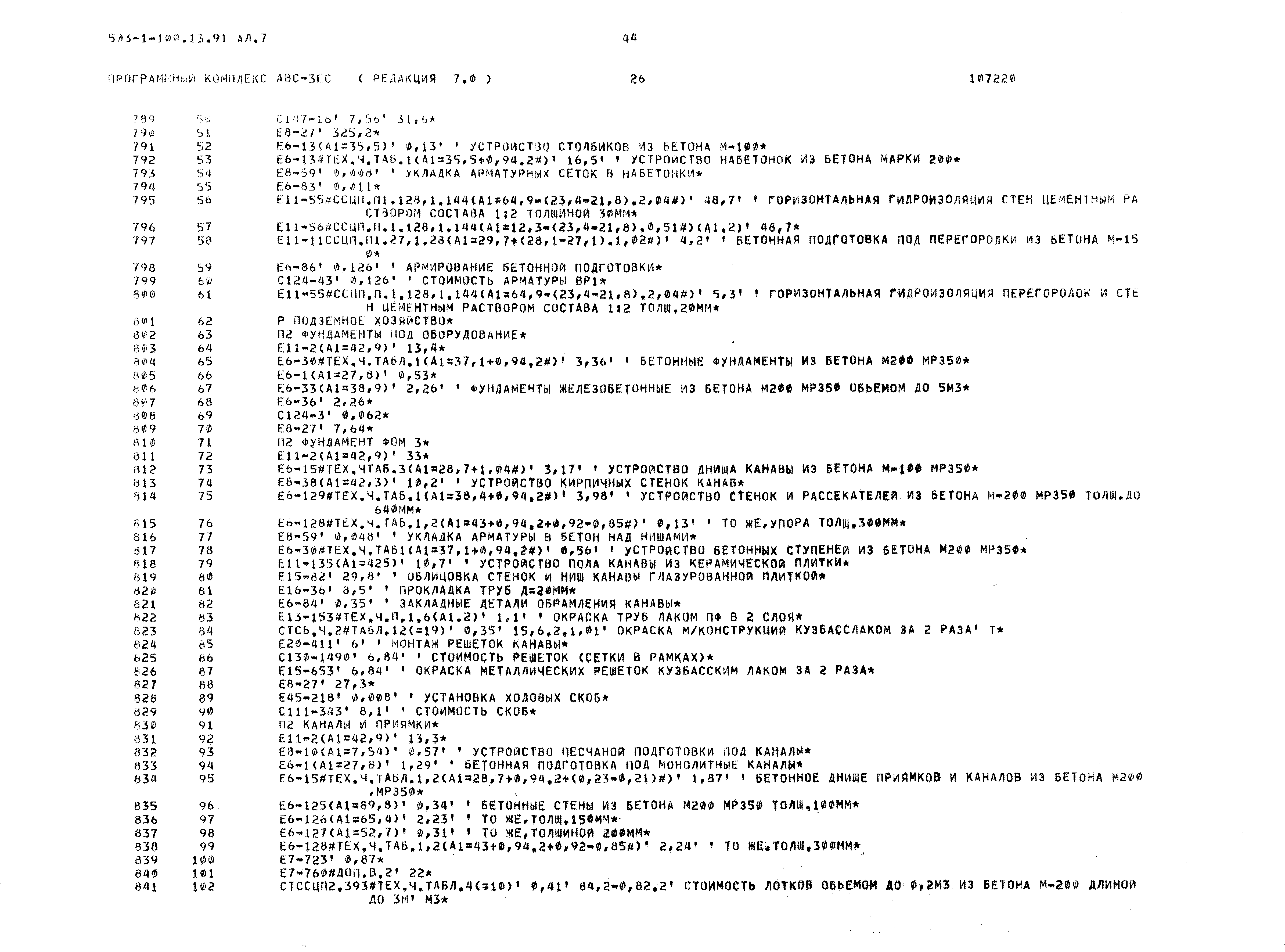 Типовой проект 503-1-100.13.91