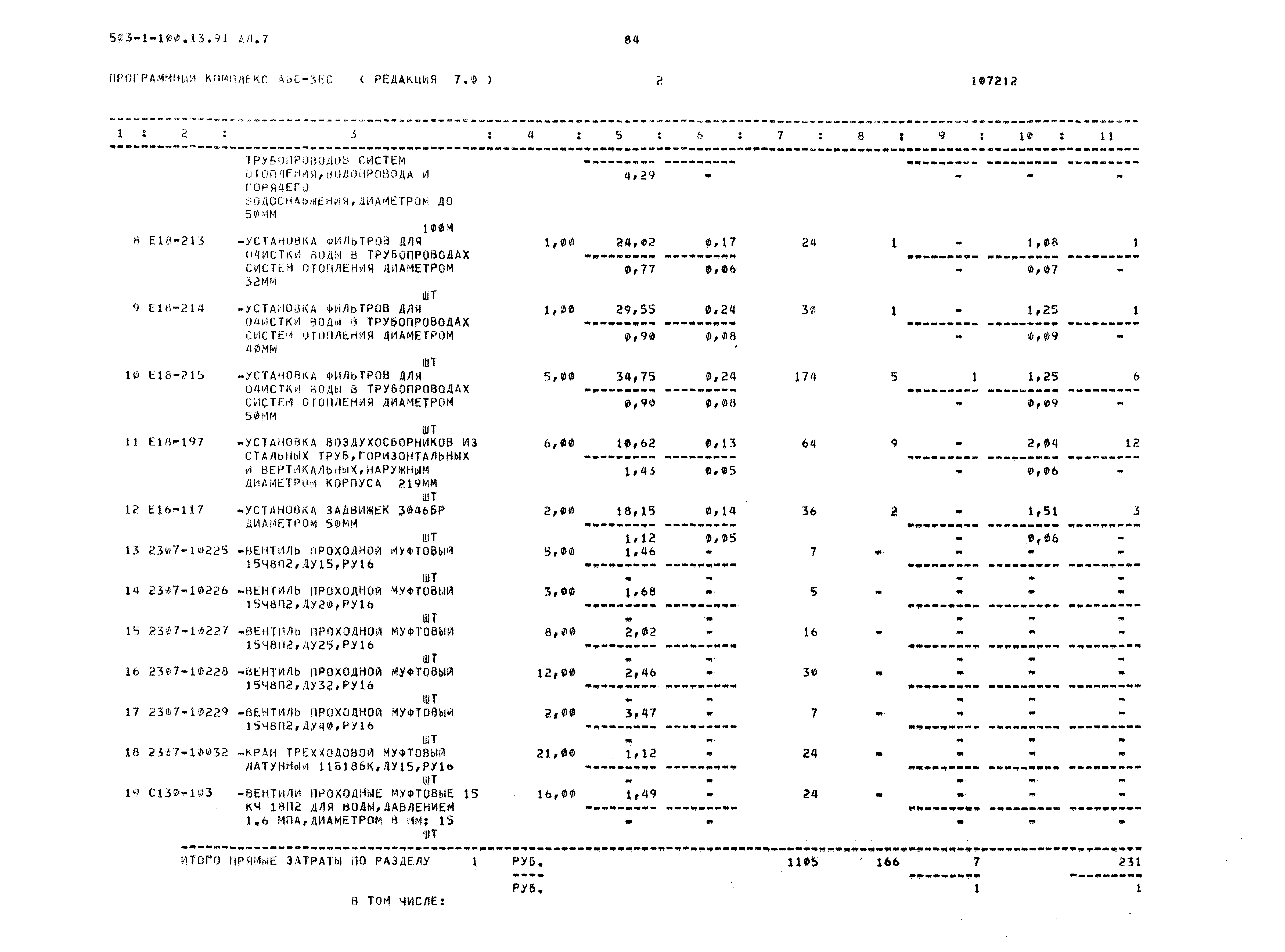 Типовой проект 503-1-100.13.91
